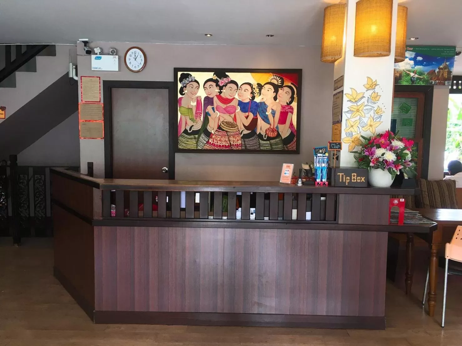 Lobby or reception in BB Mantra Boutique Hotel