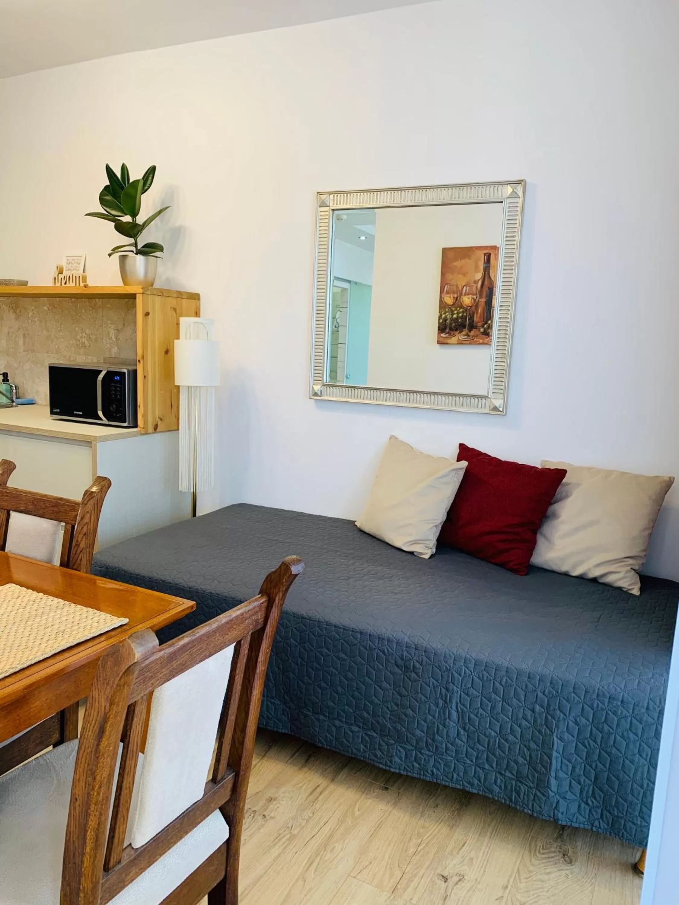 Seating Area in Egria Apartments