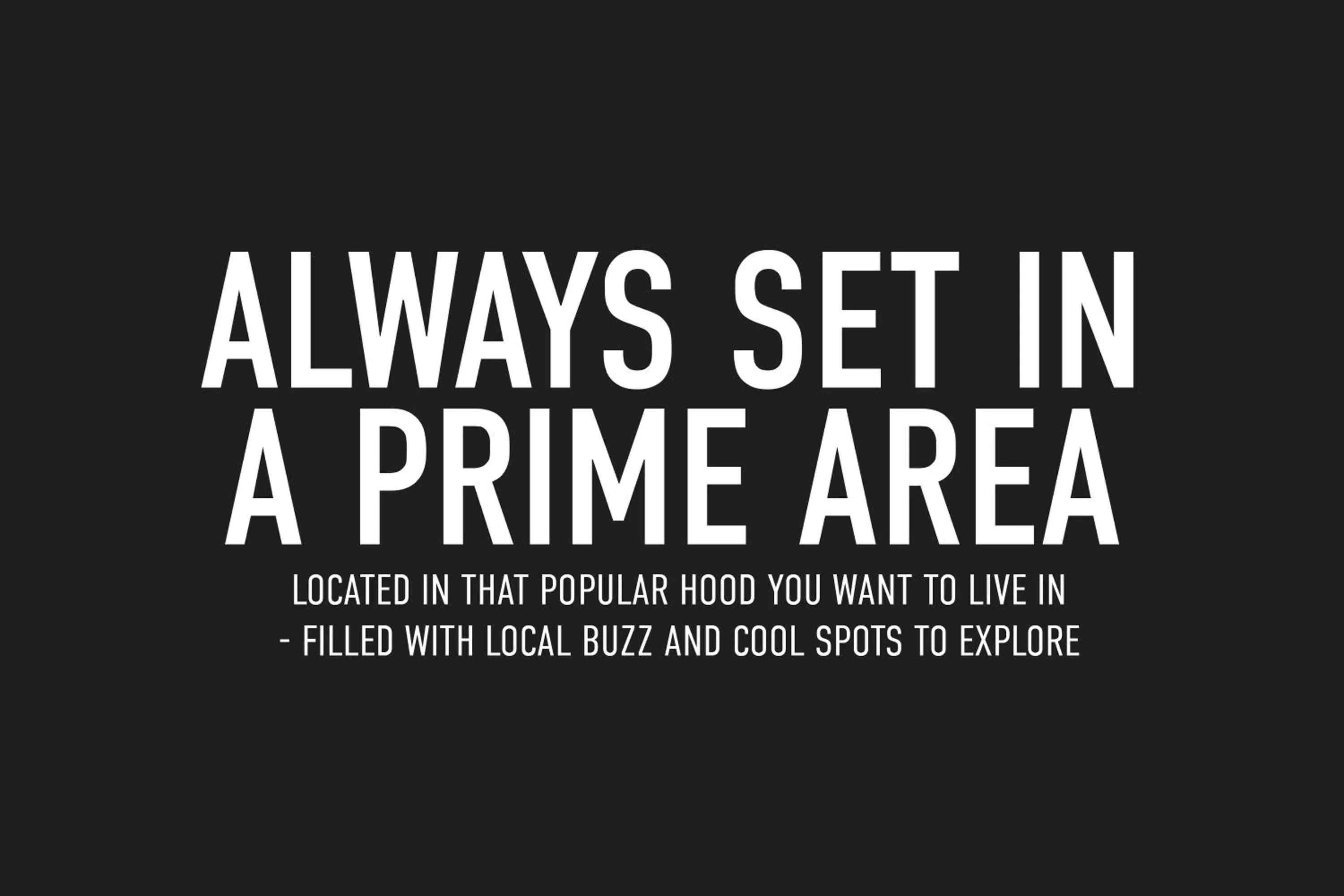 Neighbourhood in Hotel Ottilia