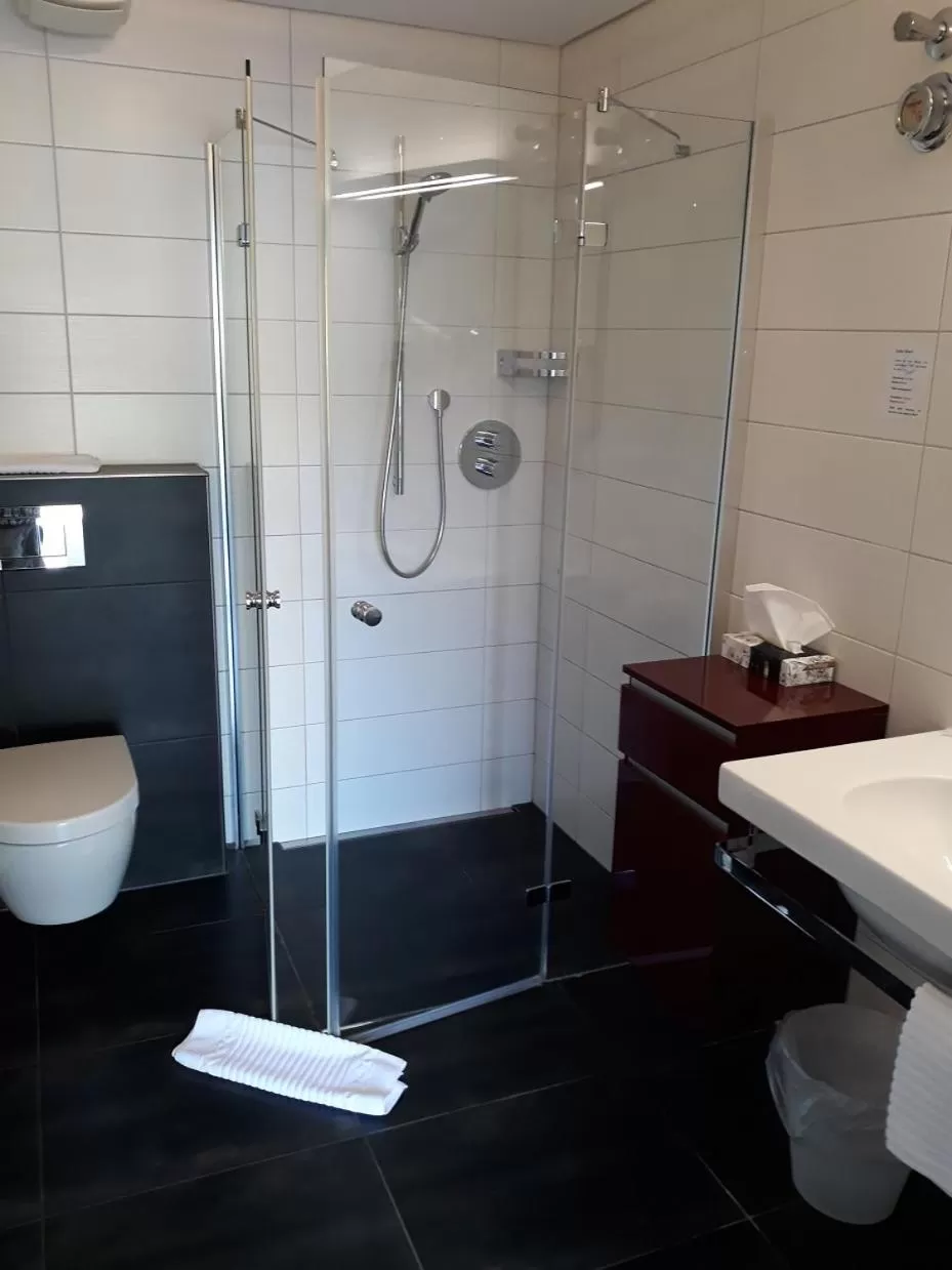 Bathroom in Gasthaus Hotel Kranz