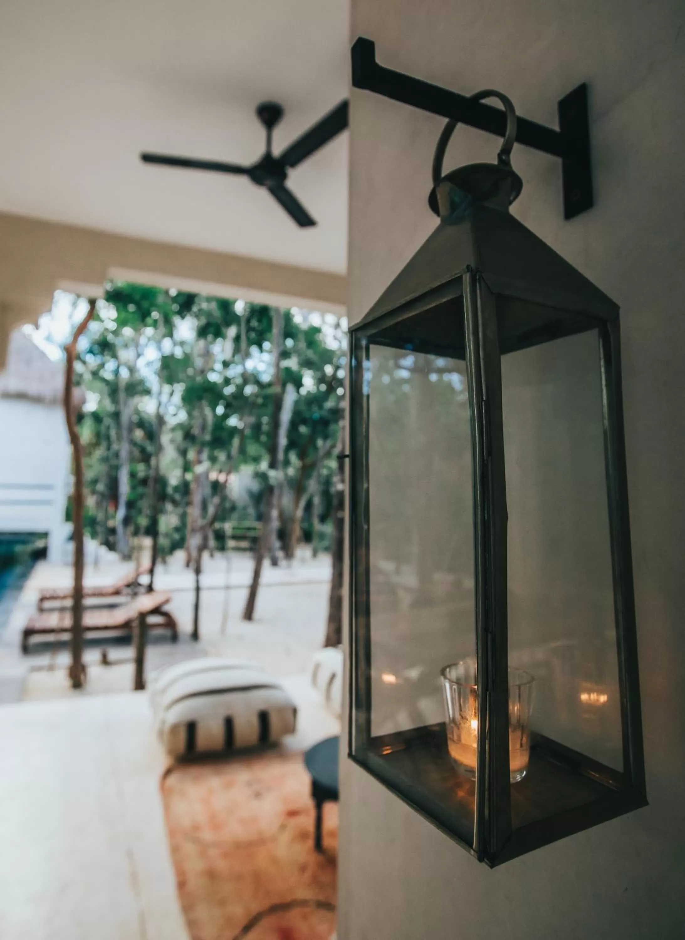 Patio in Ambre & Epices Jungle Hotel & Spa