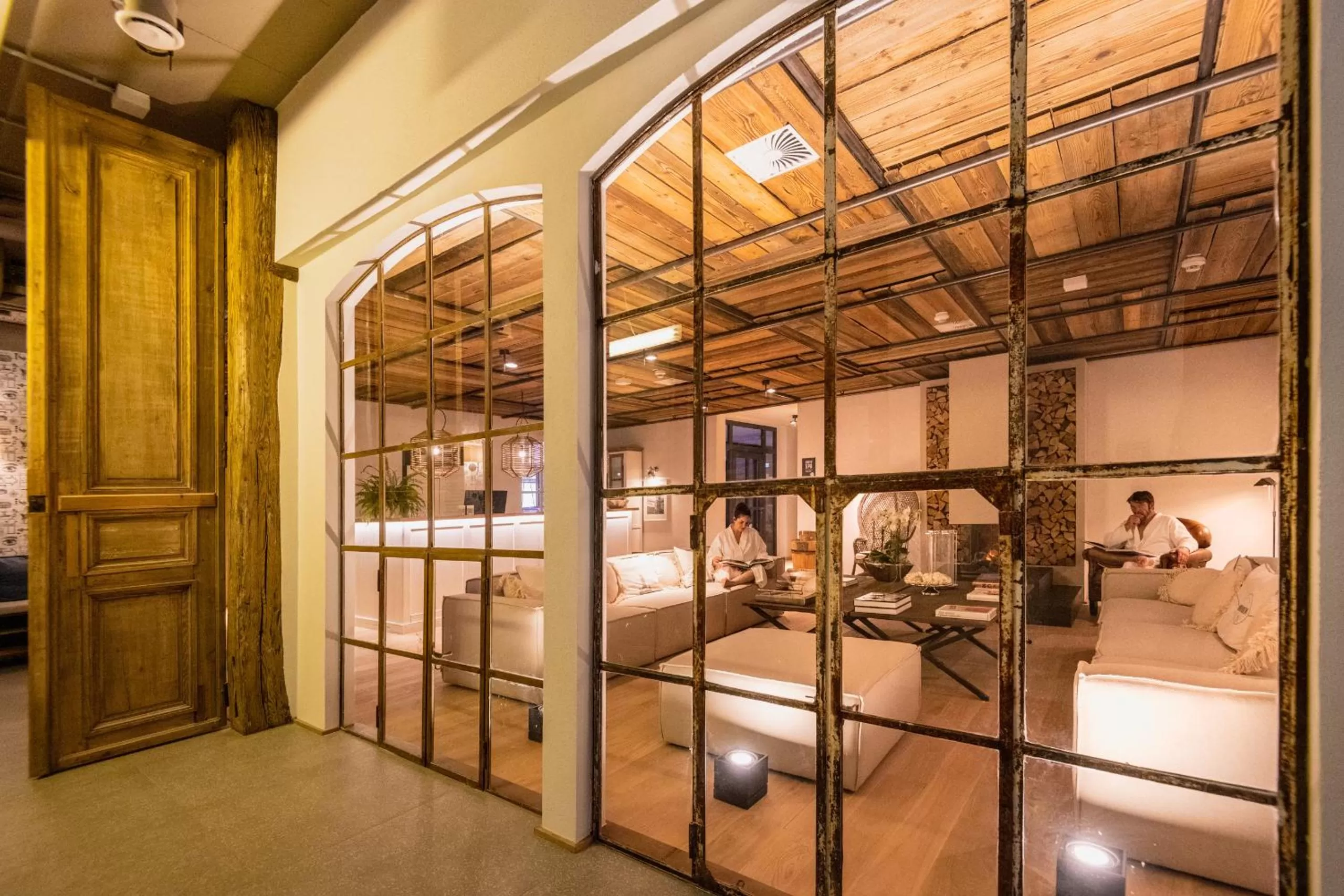 Spa and wellness centre/facilities in PAPA RHEIN - Hotel & Spa