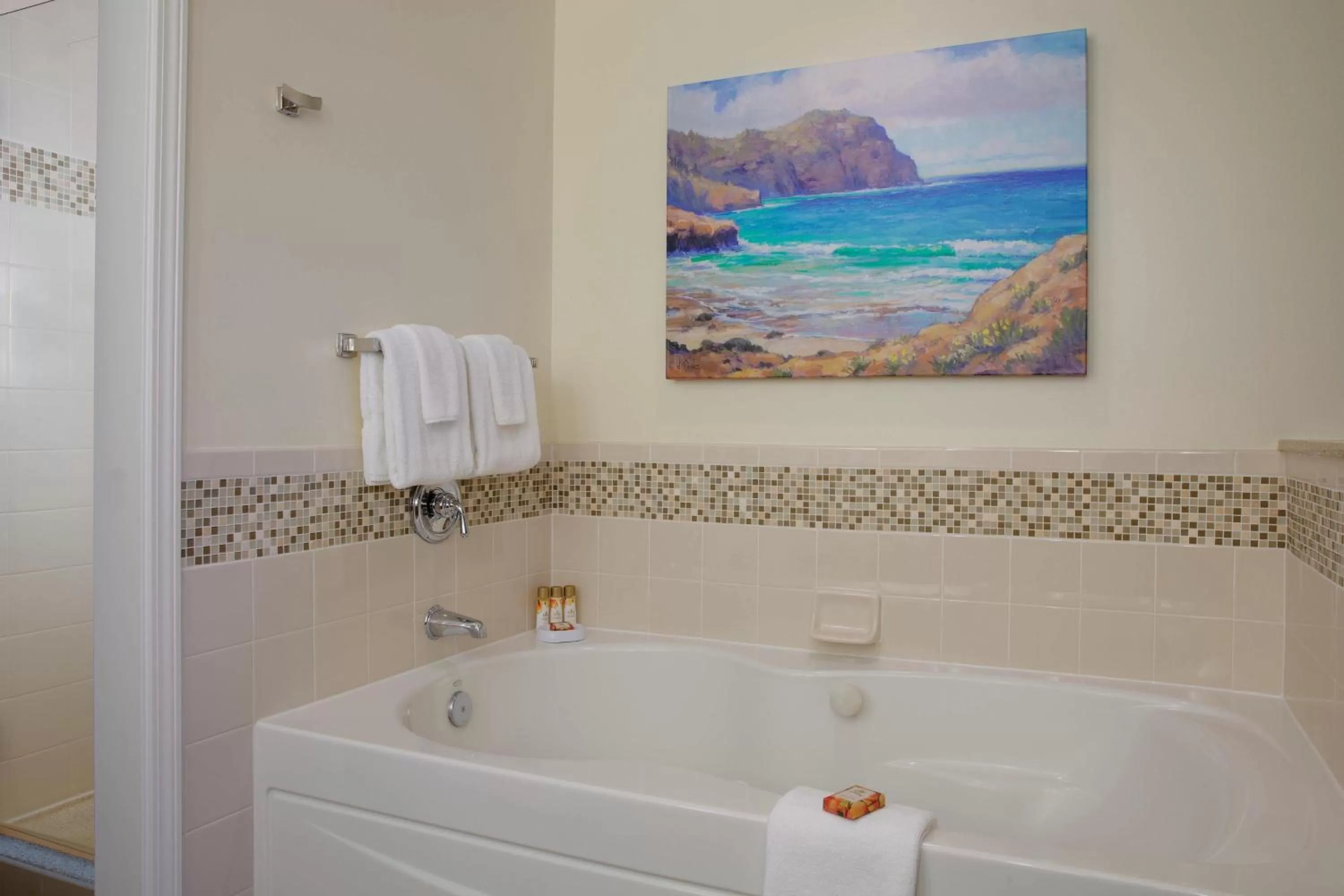 Bathroom in Marriott's Waiohai Beach Club