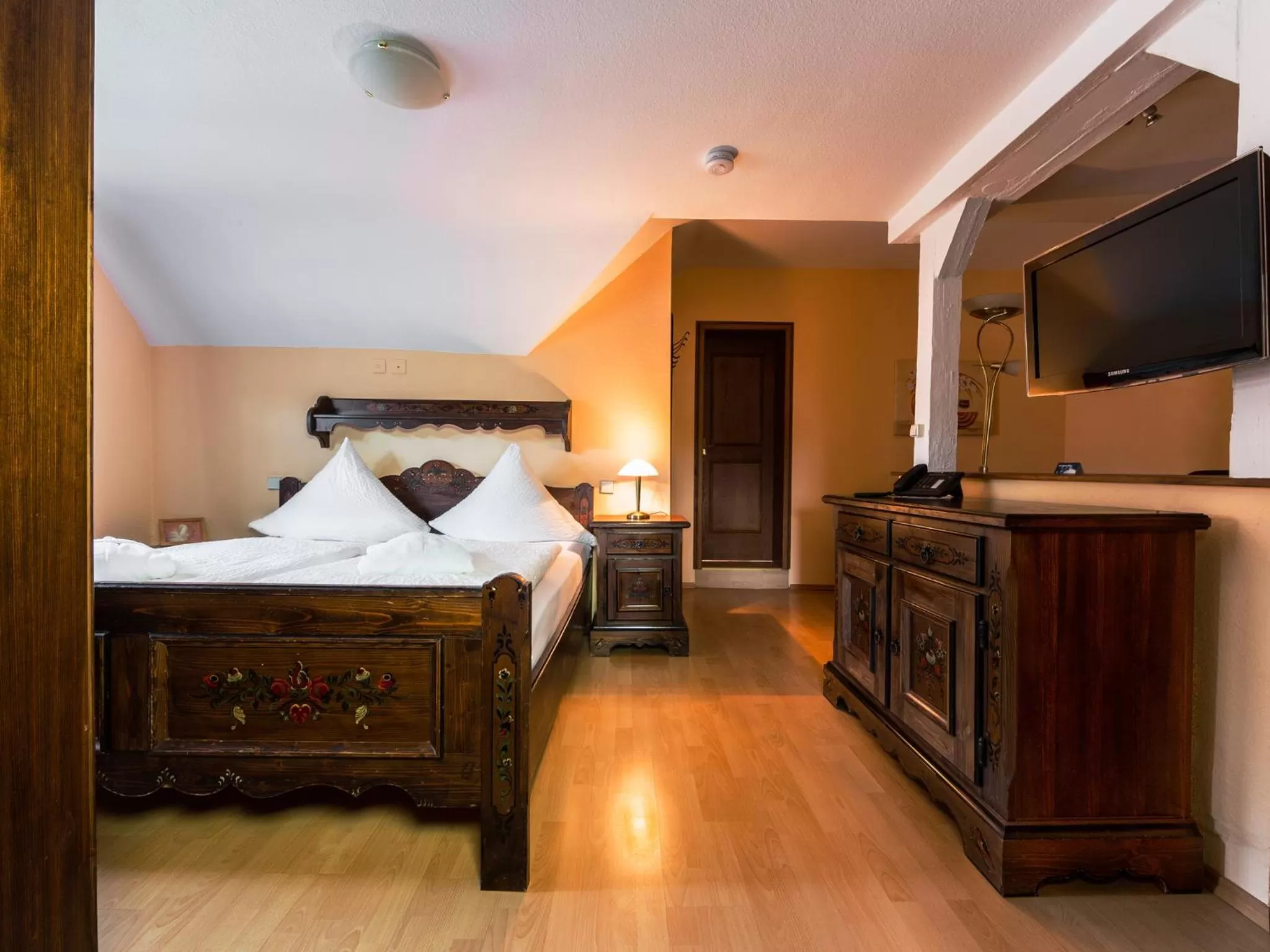 Photo of the whole room, Bed in RelaxHotel Tannenhof