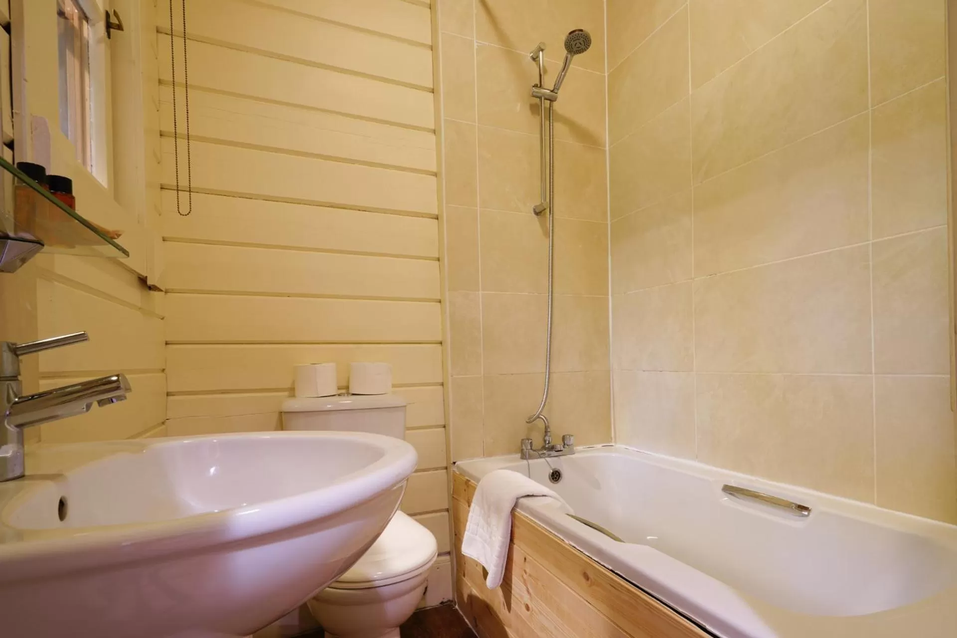 Bathroom in Chevin Country Park Hotel & Spa