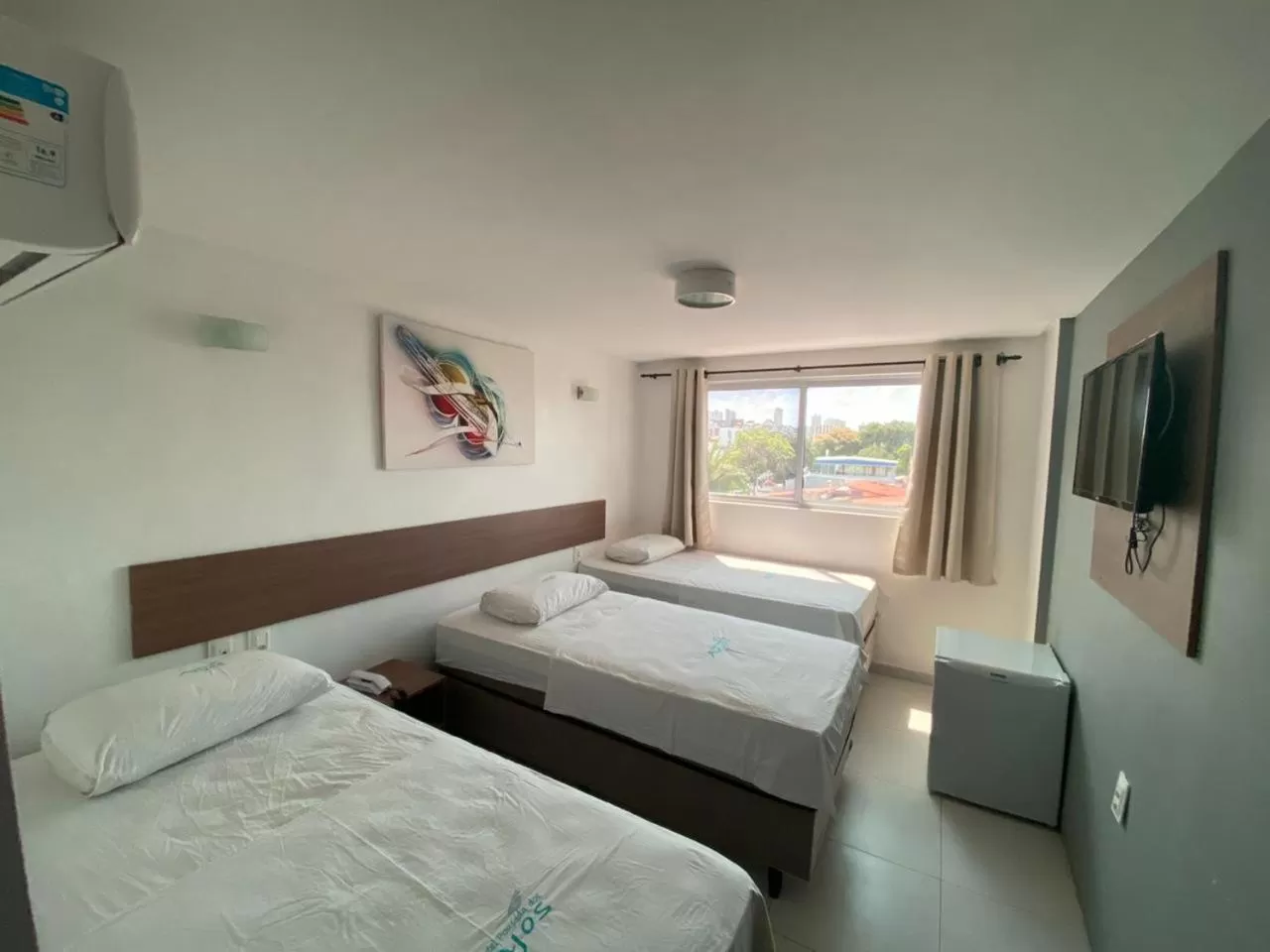 Bedroom, Bed in Anjos Praia Hotel