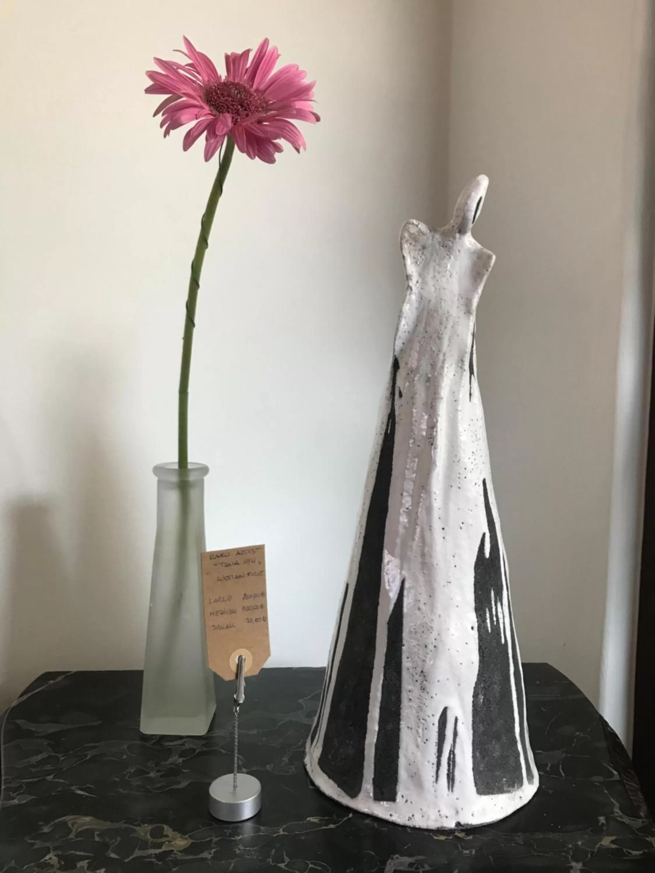 Decorative detail in Il Giardino Segreto