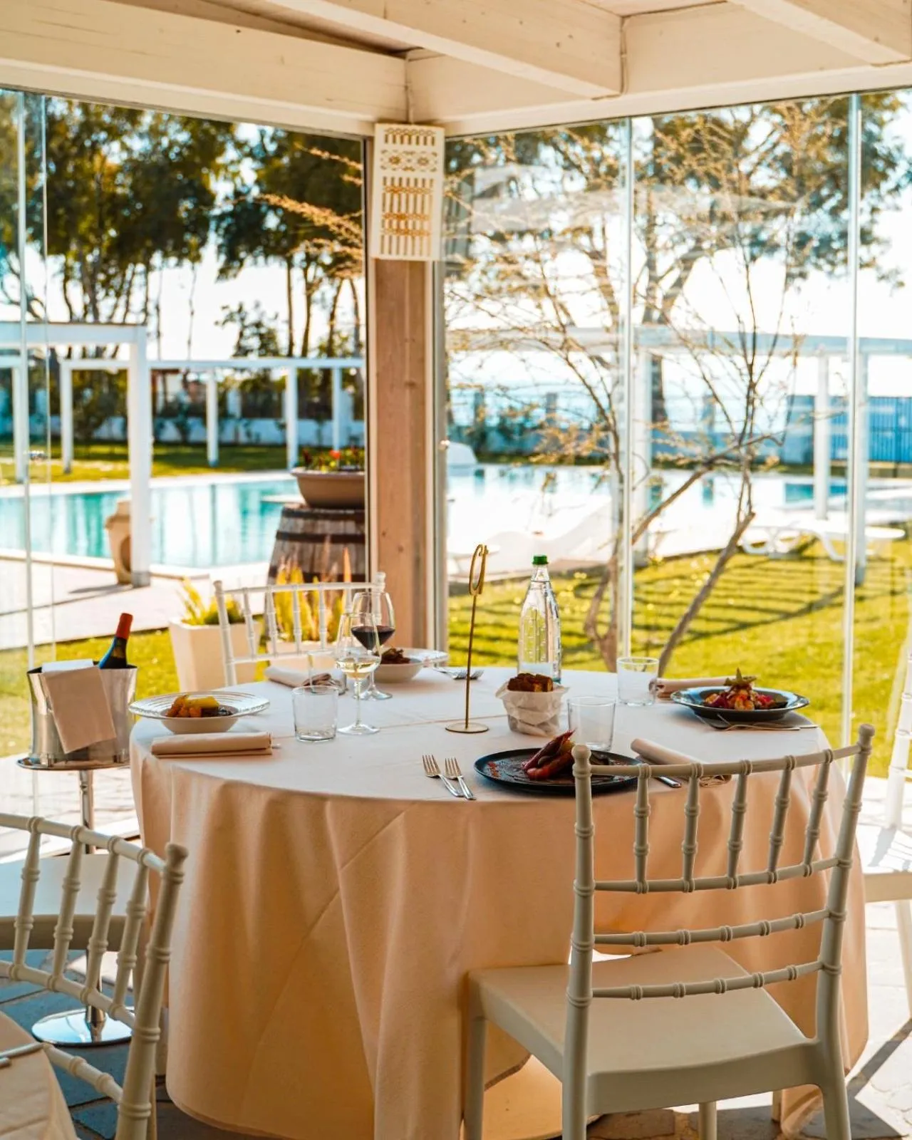 Restaurant/places to eat in Hotel Gran Torre PHG