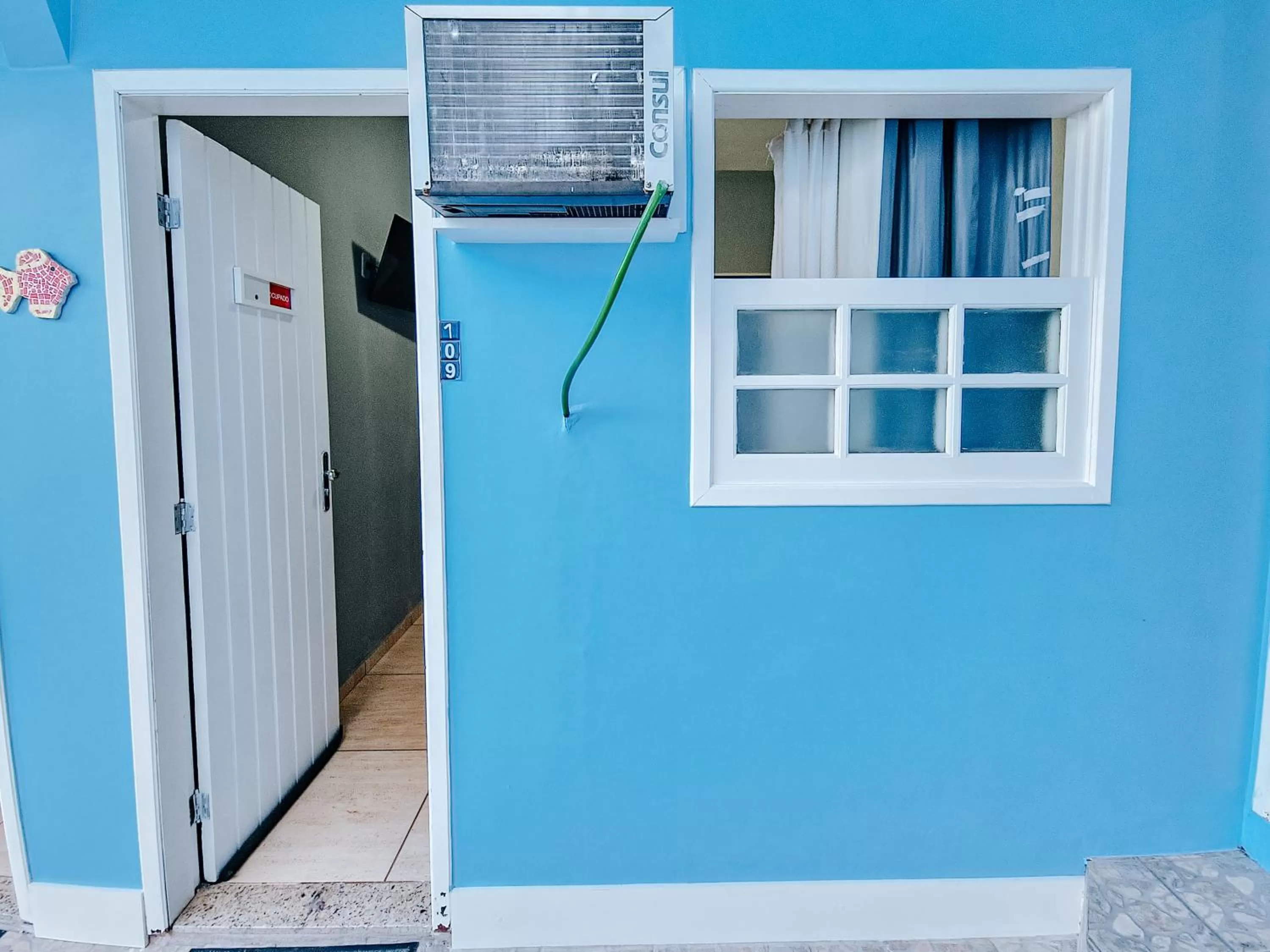 Property building in Suítes Água Marinha