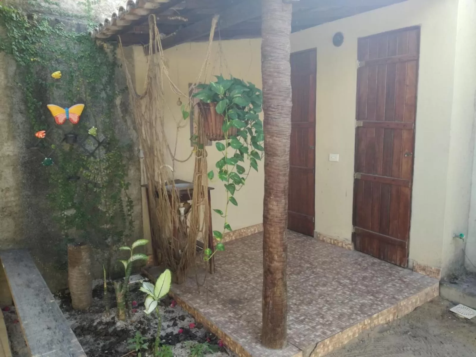 Bathroom in B&B Pedra do Meio