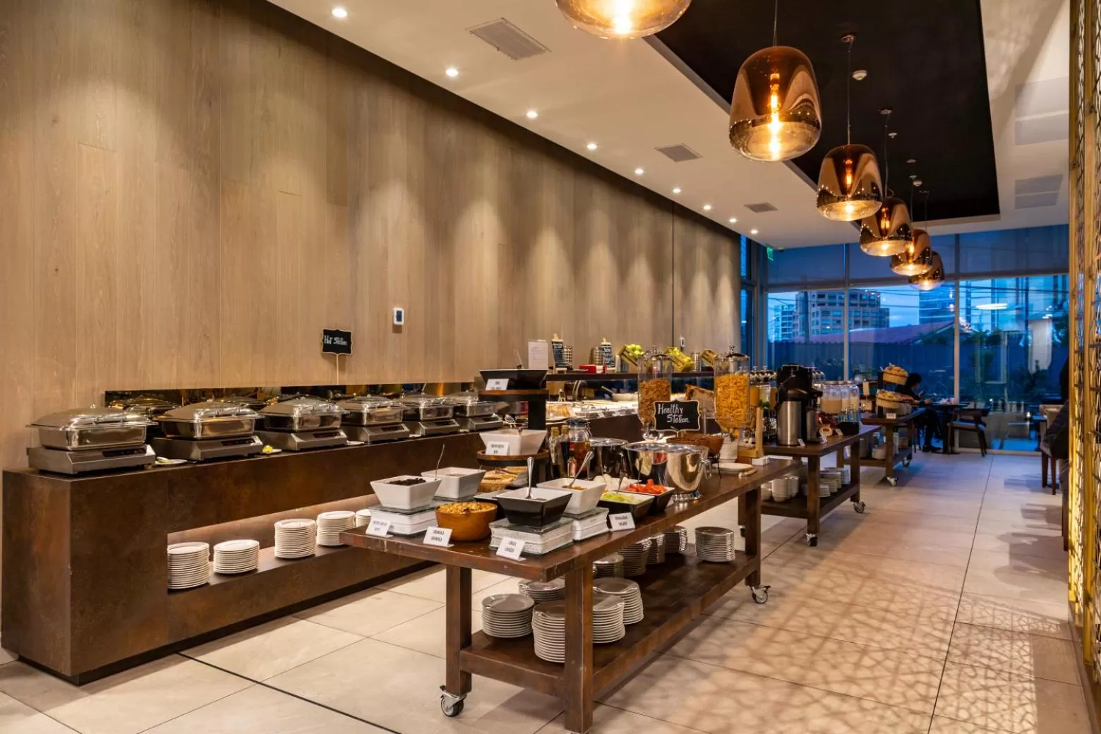 Breakfast in Best Western Premier Marina Las Condes