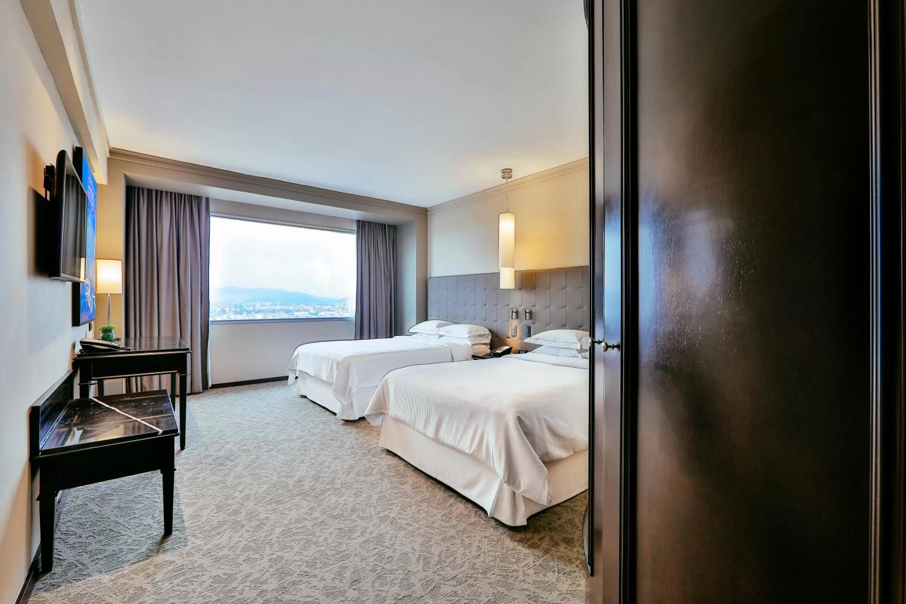 Bed in Barceló Mexico Reforma