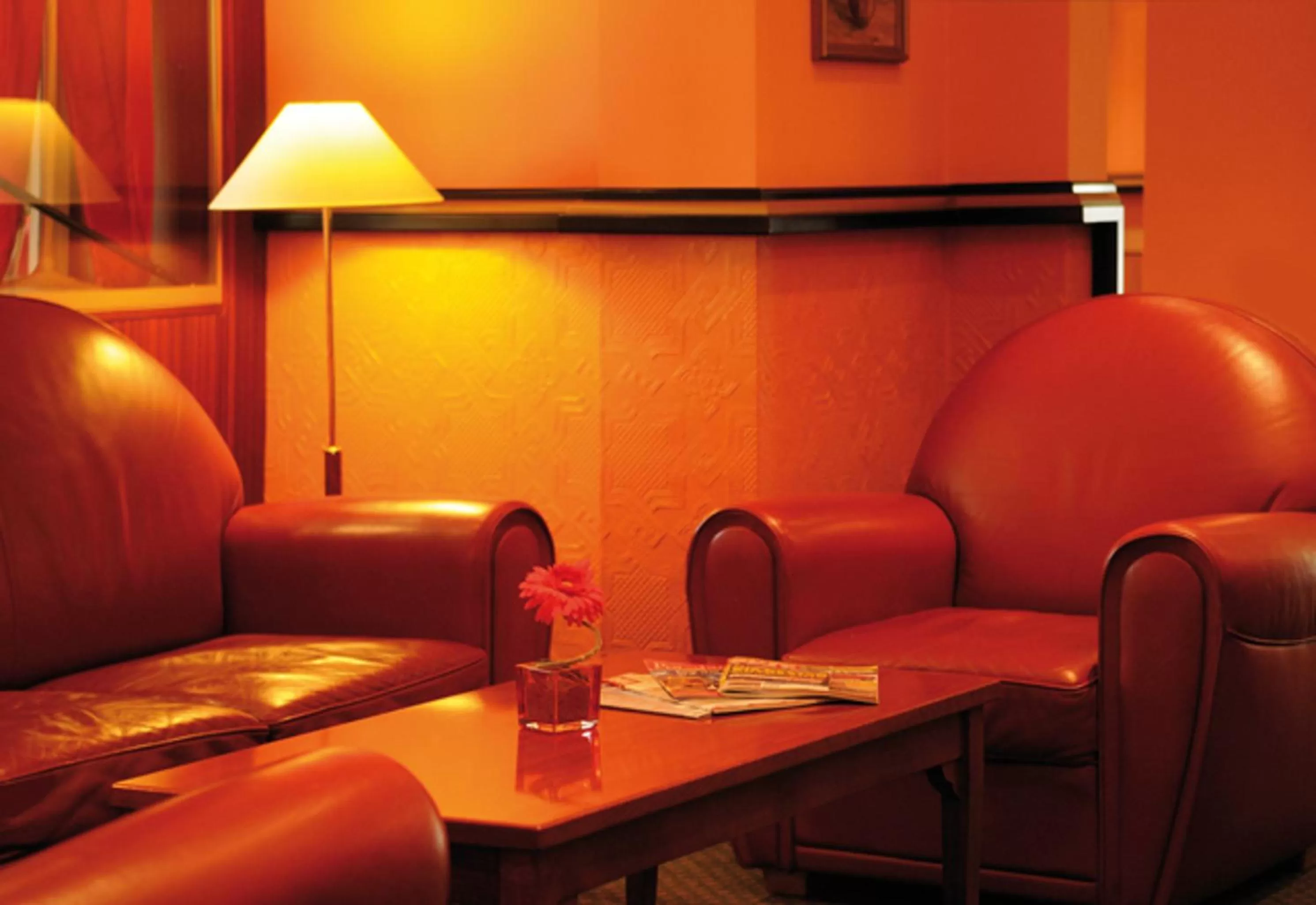 Lobby or reception in SORAT Hotel Brandenburg