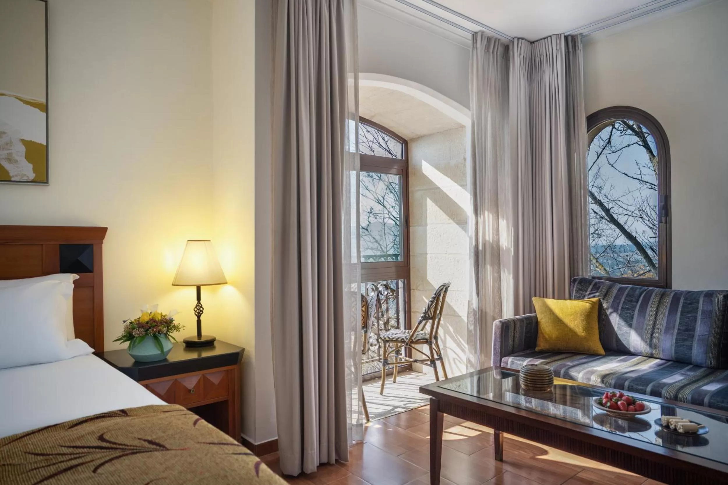 Bed in Ruth Safed By Dan Hotels