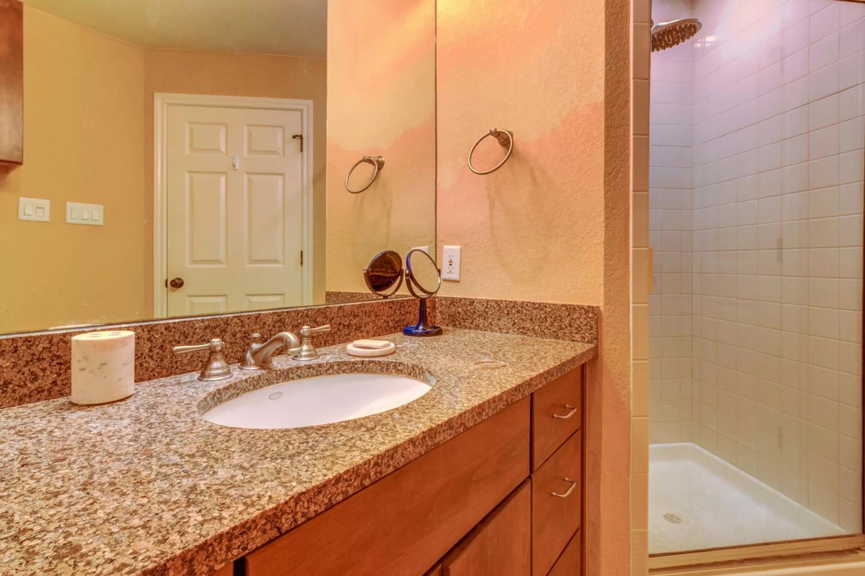 Bathroom in Texas on the Lake