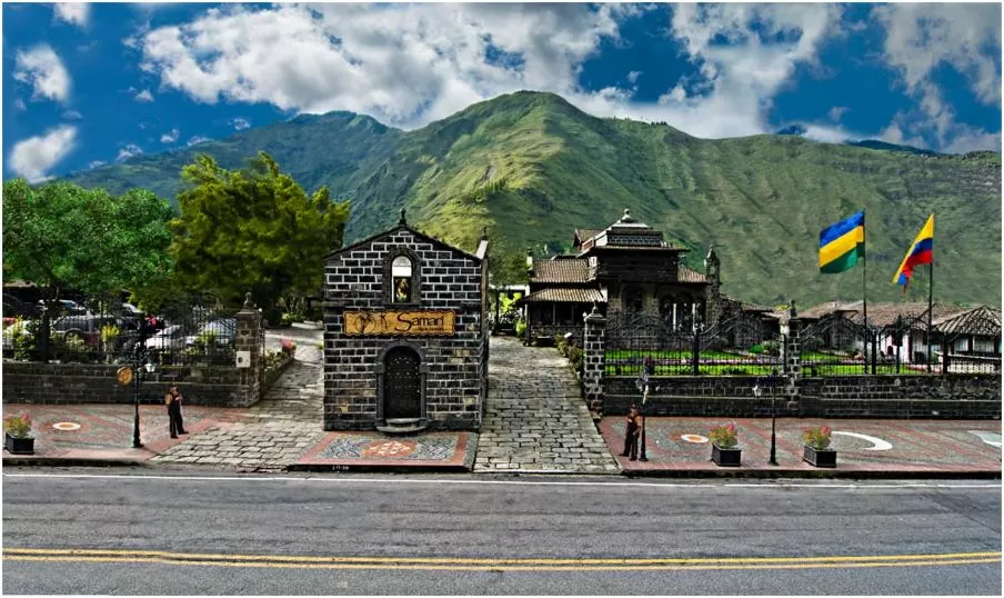 Area and facilities in Samari Spa Resort