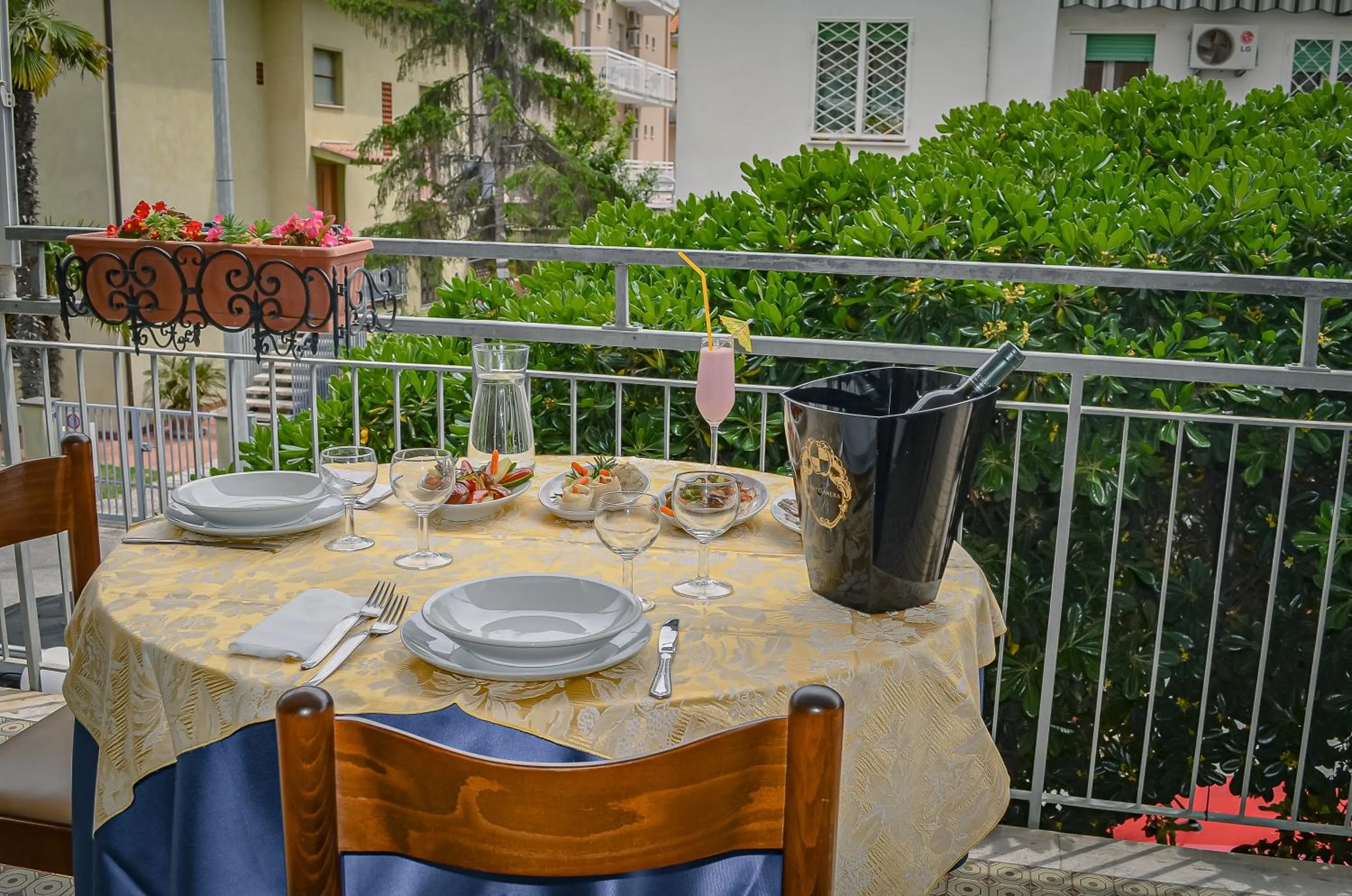 Restaurant/places to eat in Hotel Stradiot