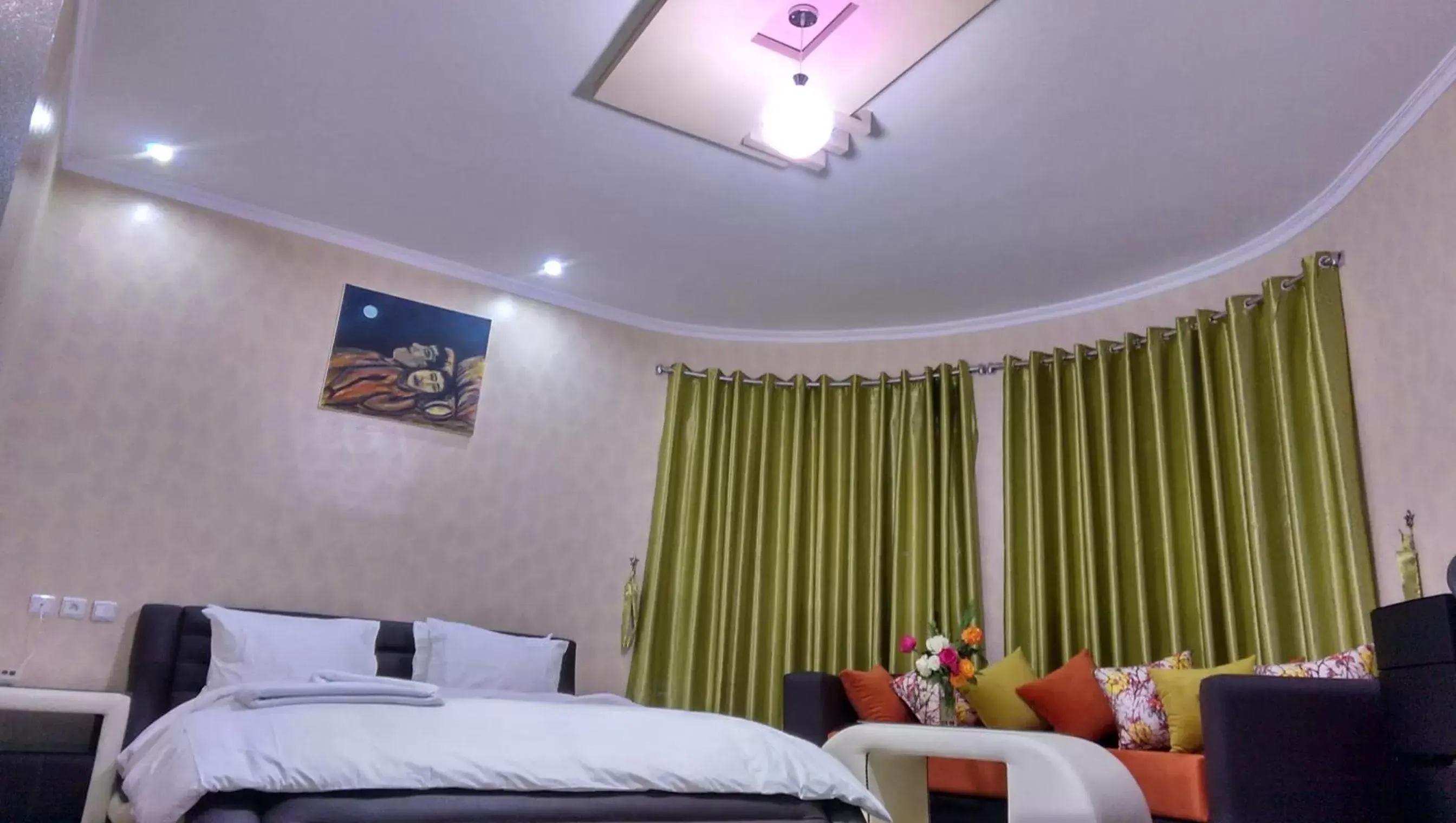 Junior Suite in Hôtel Hadaik Ain Asserdoune Junior Suite in Hôtel Hadaik Ain Asserdoune