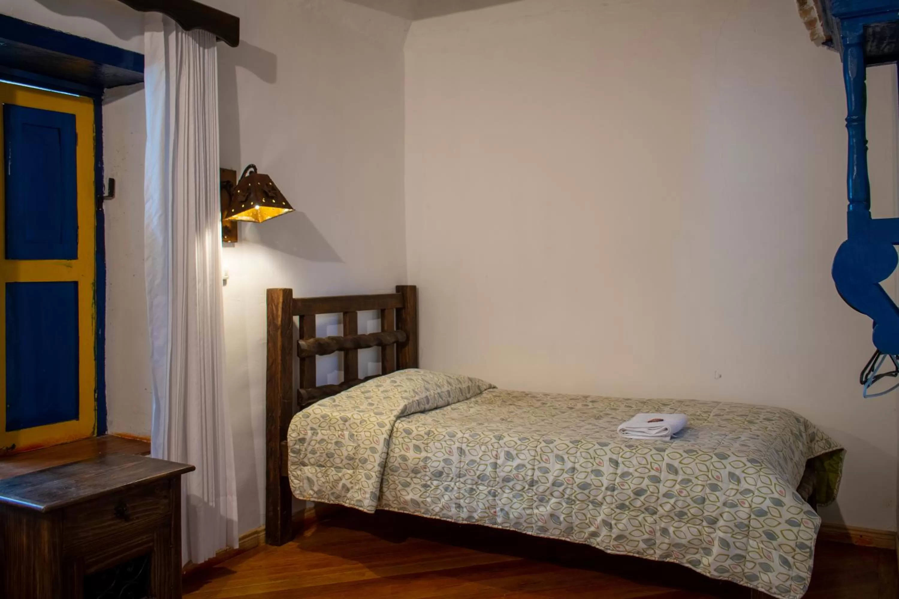 Bed in Hotel Museo la Posada del Molino