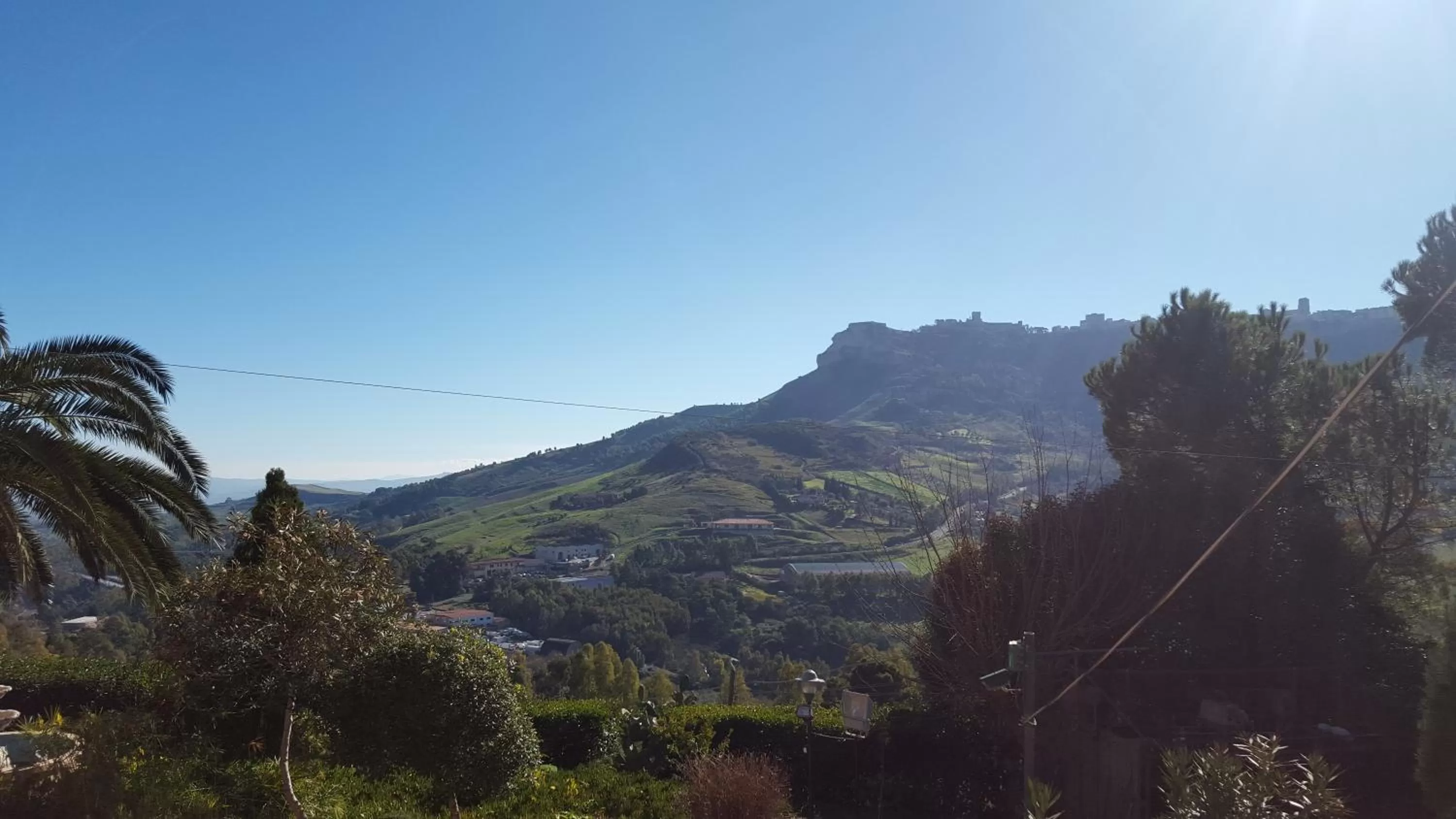 City view in B&B - Affittacamere da Pietro - Enna