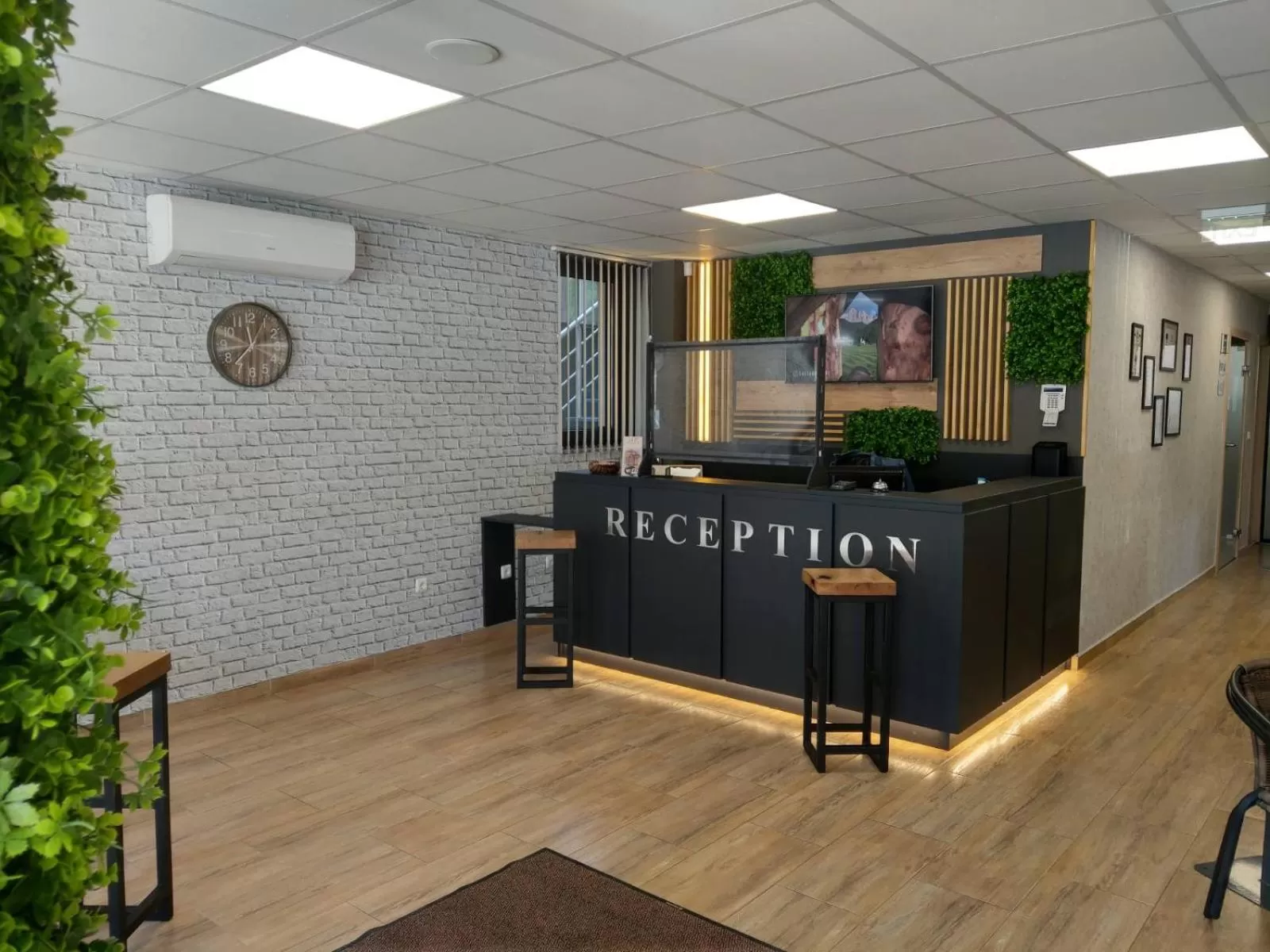 Lobby or reception, Lobby/Reception in Apart Hotel Rosen