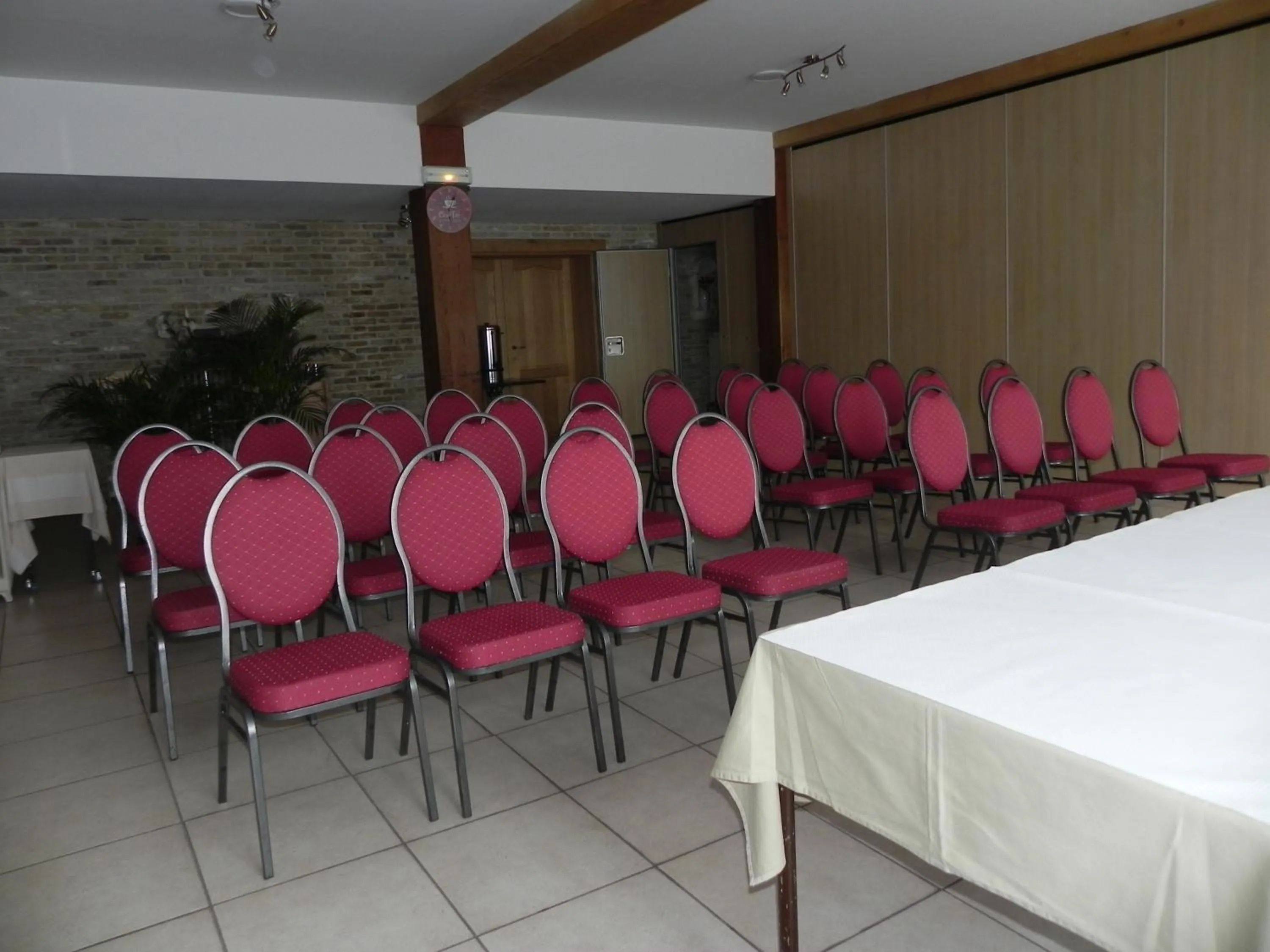 Banquet/Function facilities in Hôtel - Restaurant Au Tonnelier