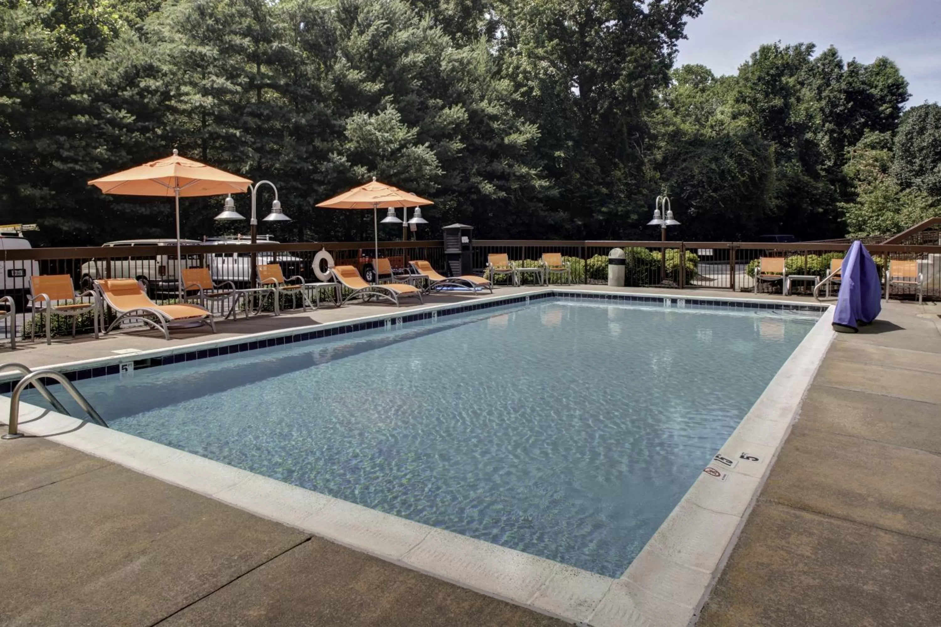 Swimming pool in Holiday Inn Express Richmond-Mechanicsville by IHG
