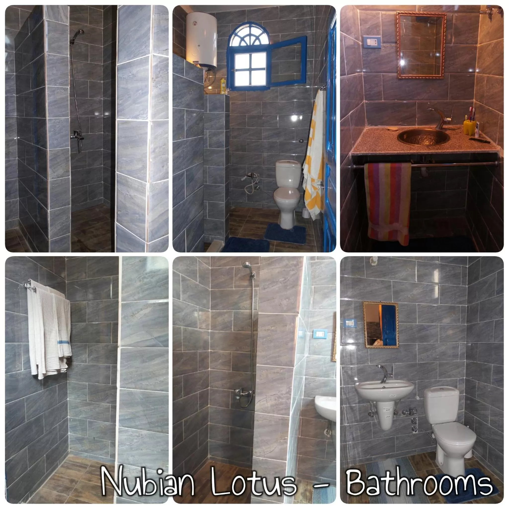 Bathroom in Nubian Lotus