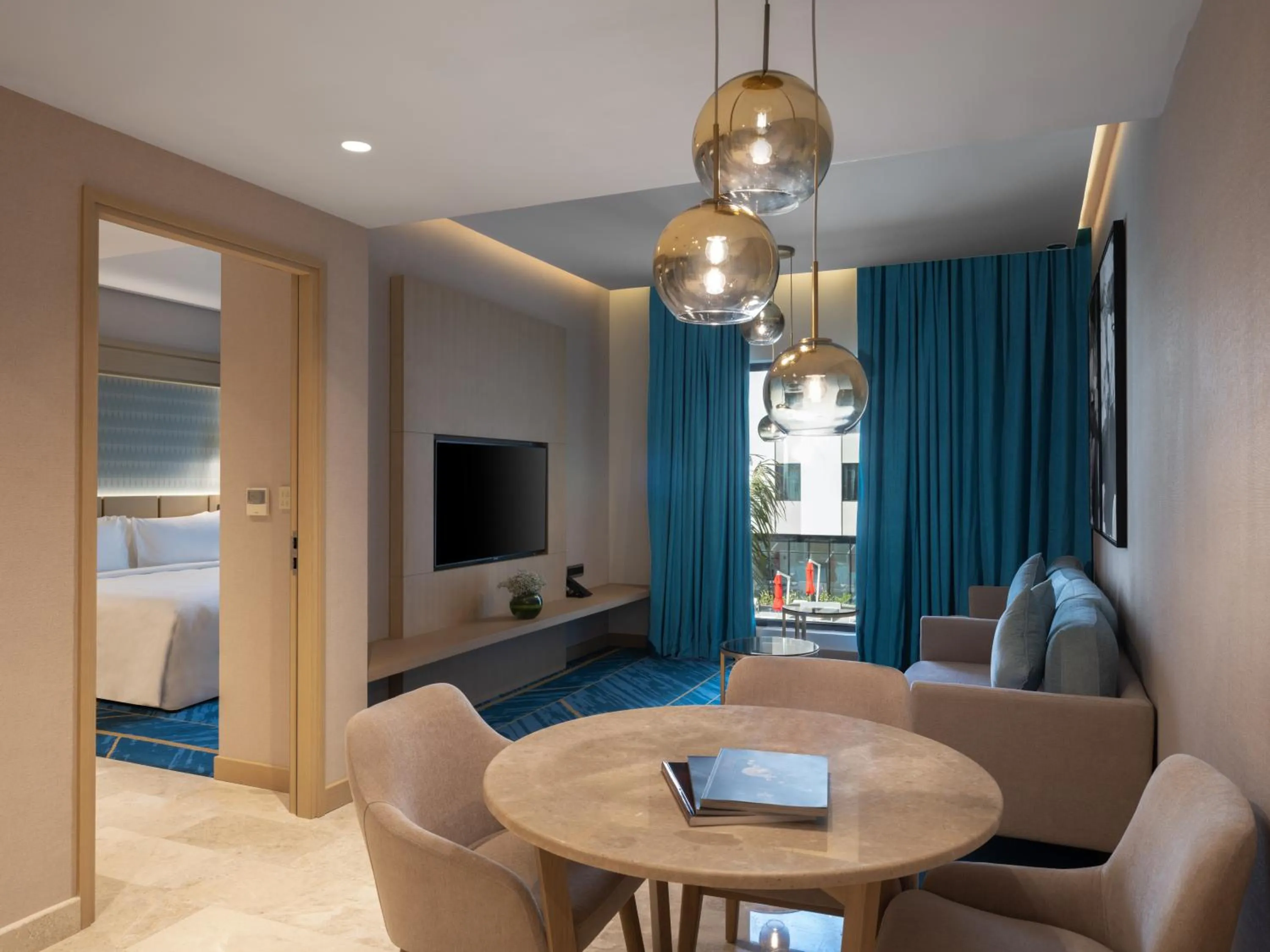 Dining area in Maani Muscat Hotel & Apartments