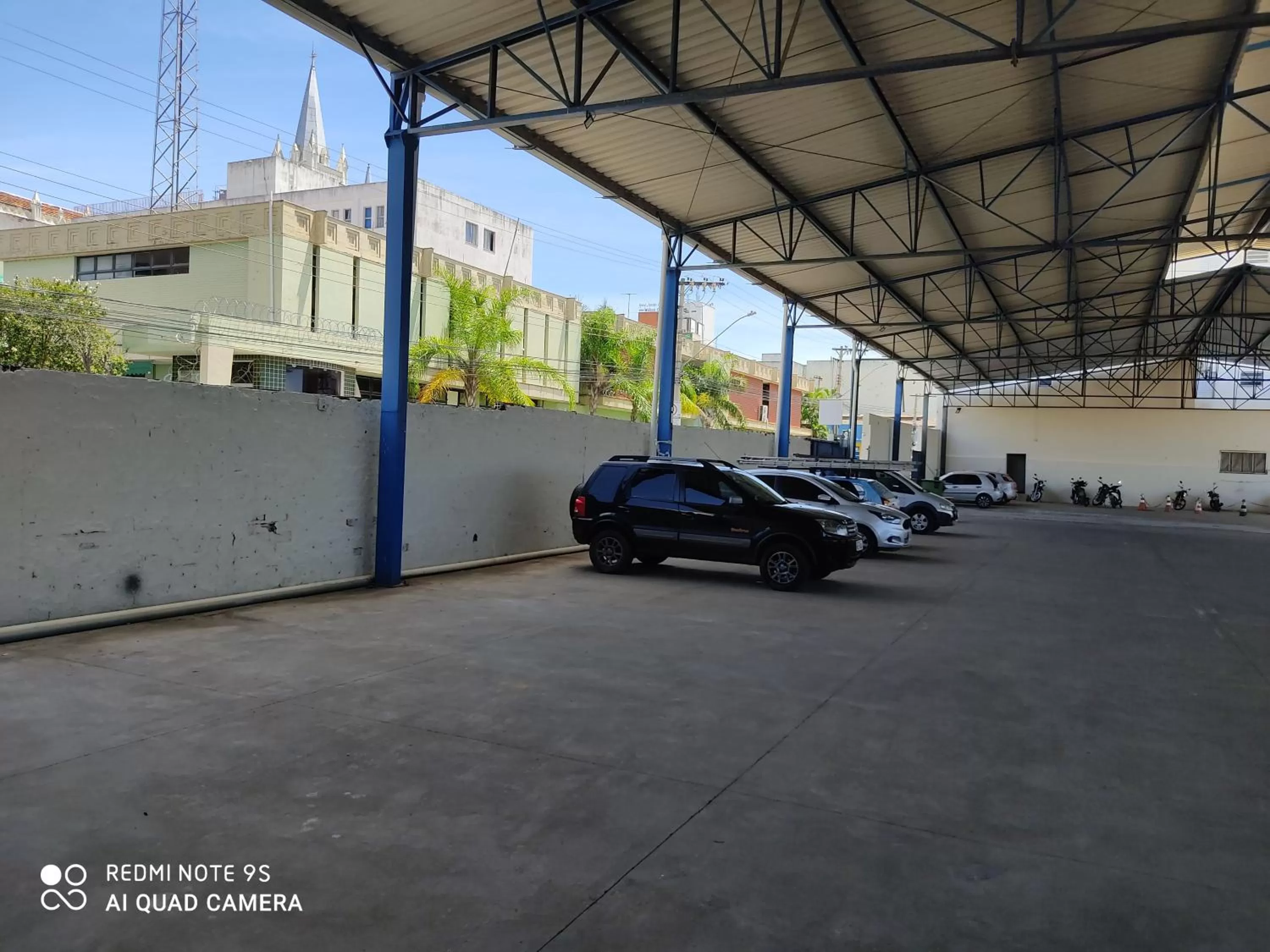 Area and facilities in Hotel Oscar Econômico