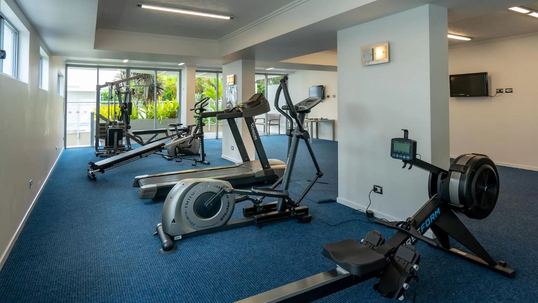 Fitness centre/facilities in Vision Apartments
