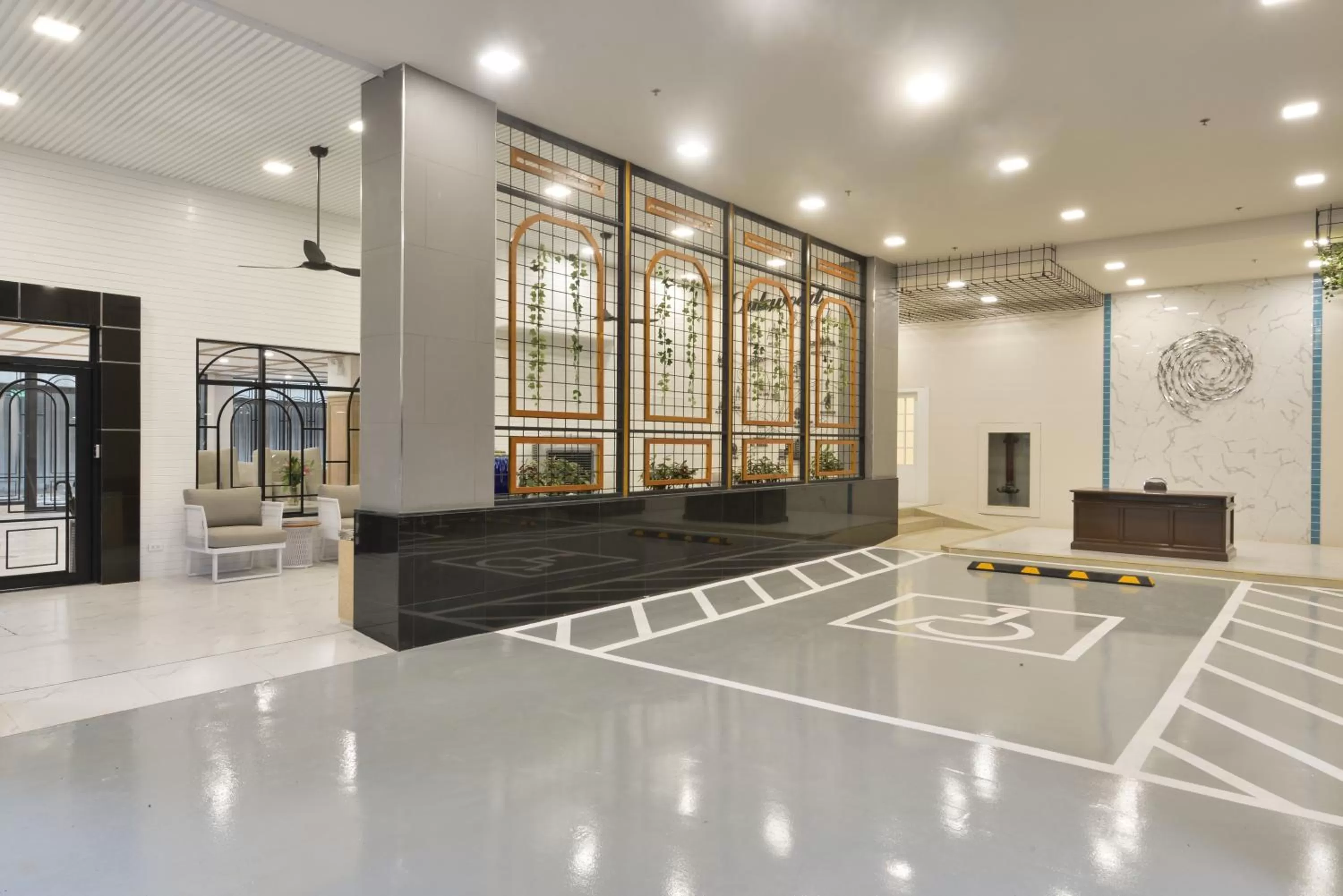 Facade/entrance in Oakwood Hotel & Residence Bangkok