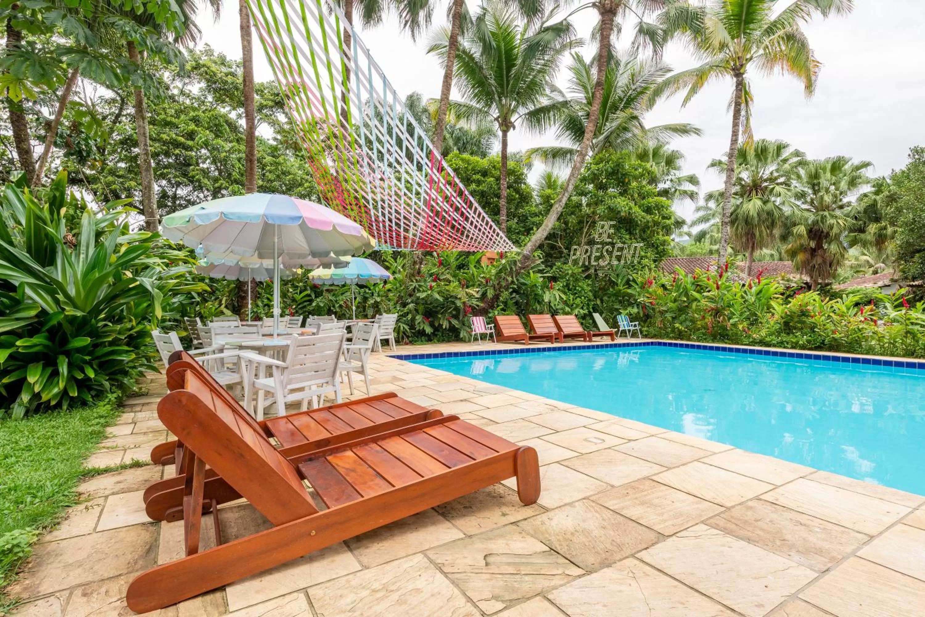 Swimming Pool in Selina Paraty