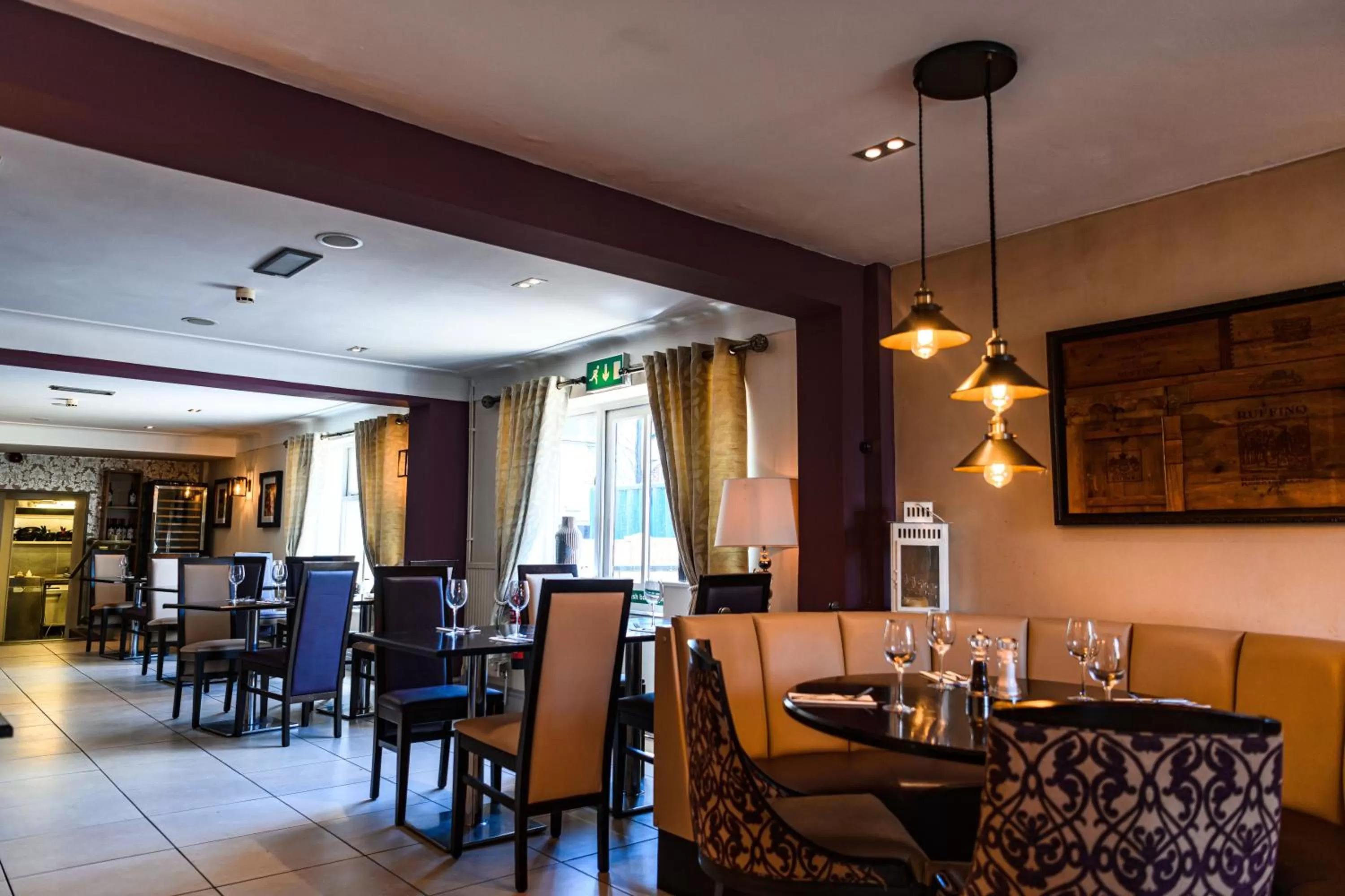 Restaurant/places to eat in The Lemon Tree