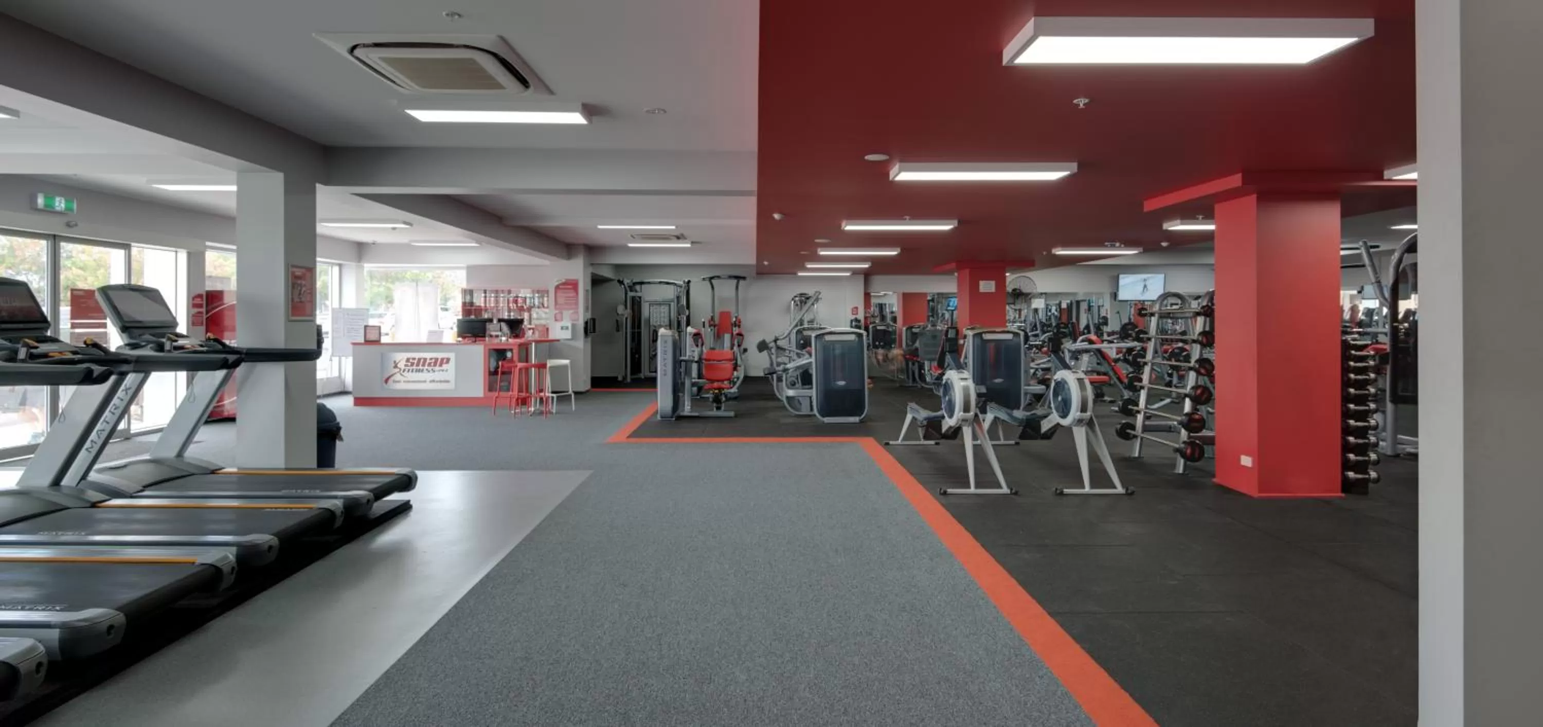 Fitness centre/facilities in Mercure Warragul