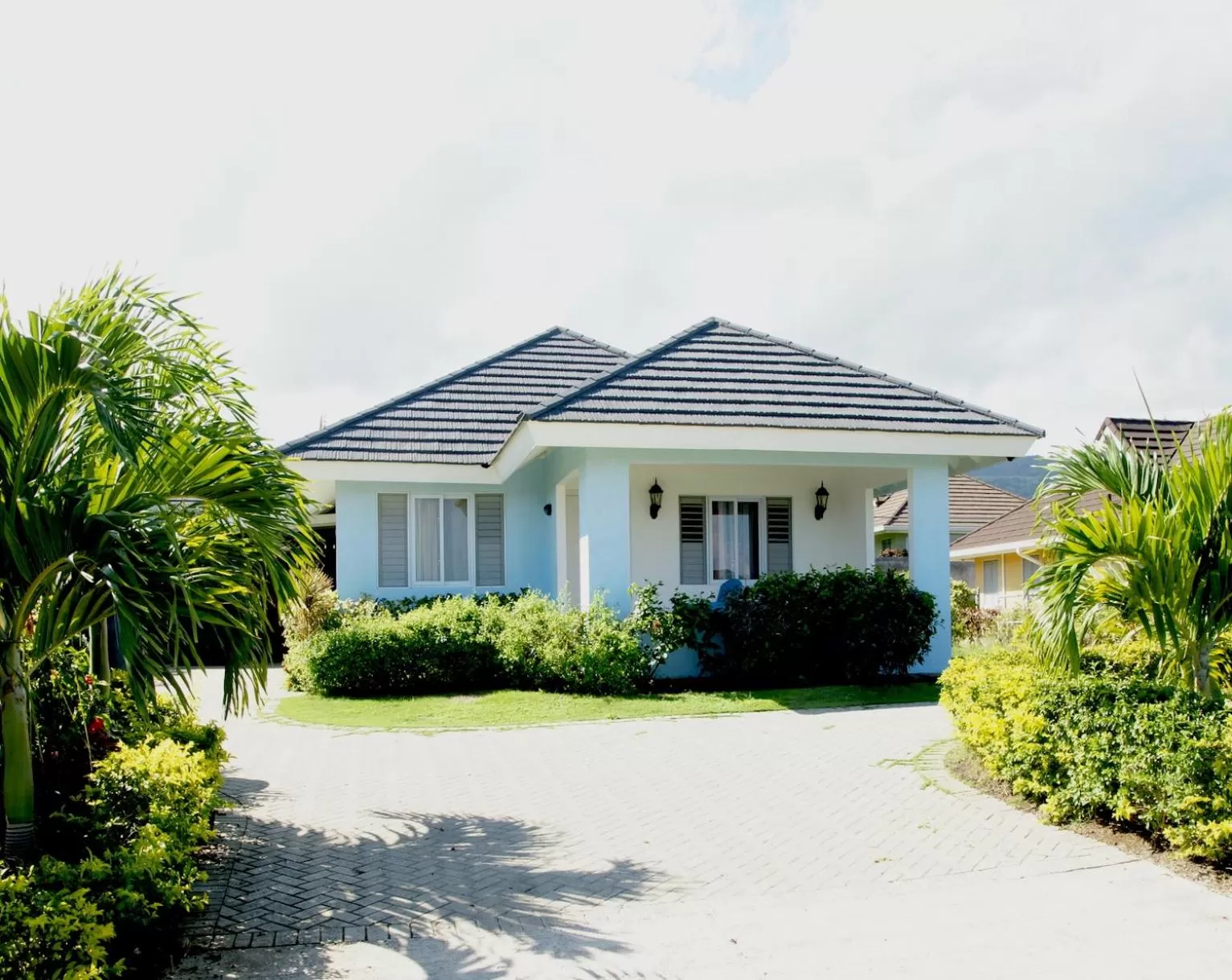 Property Building in Jamnick Vacation Rentals - Richmond, St Ann, Jamaica