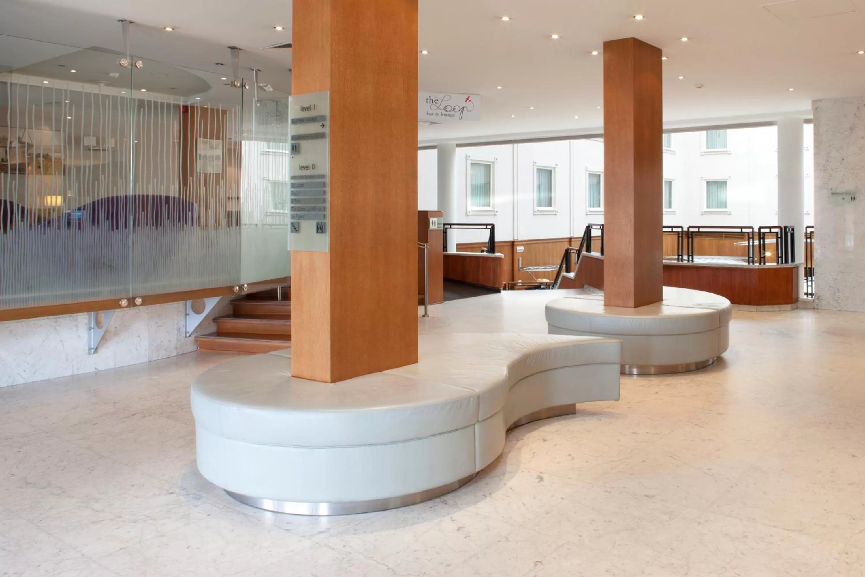 Property building in Holiday Inn Gent Expo by IHG