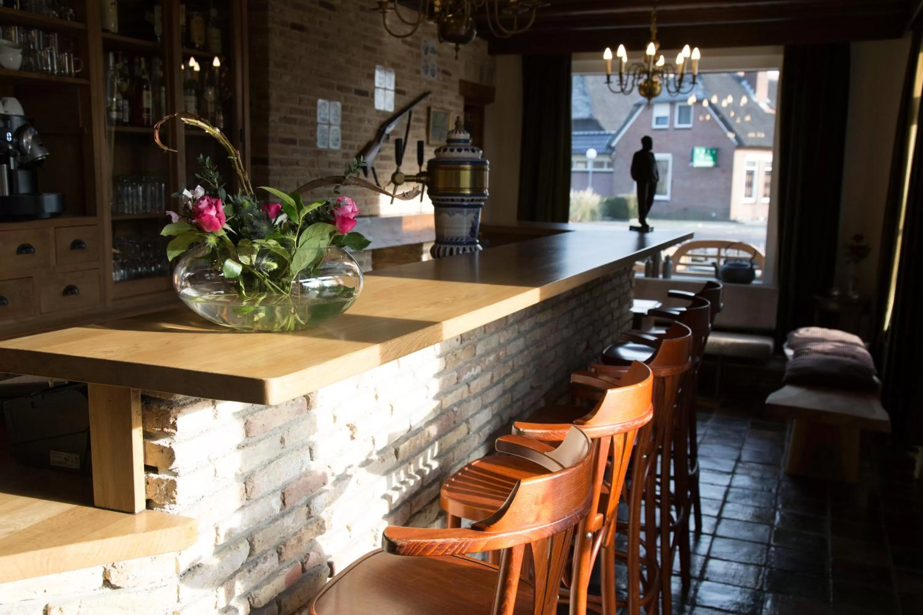 Lounge or bar in De Dames Van De Jonge Hotel Restaurant