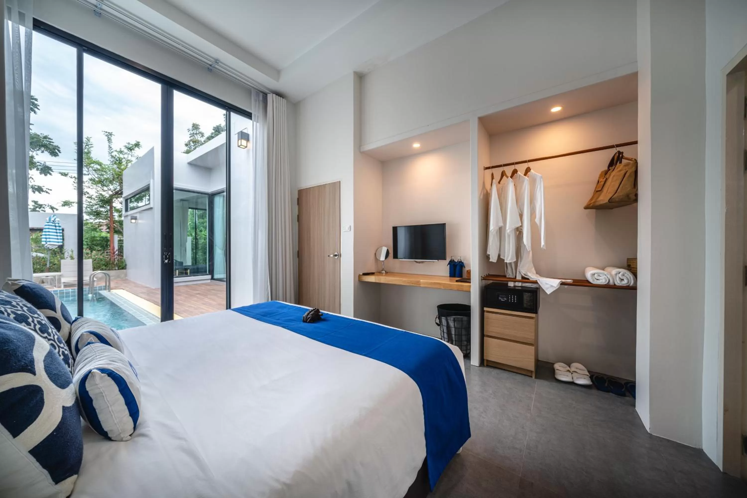 Bedroom in Aleenta Resort and Spa, Hua Hin - Pranburi SHA Plus