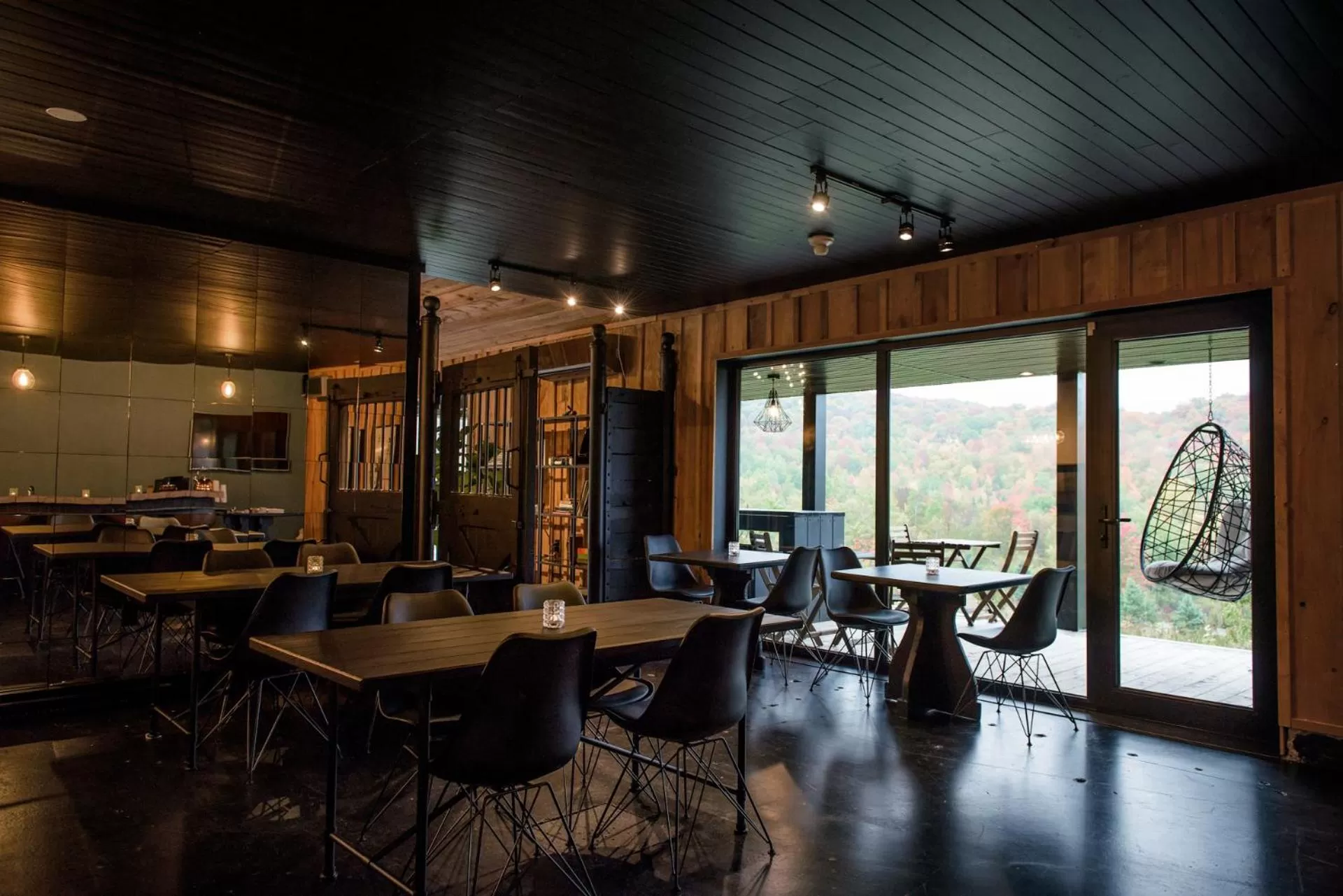 Patio in Beatnik Hotel