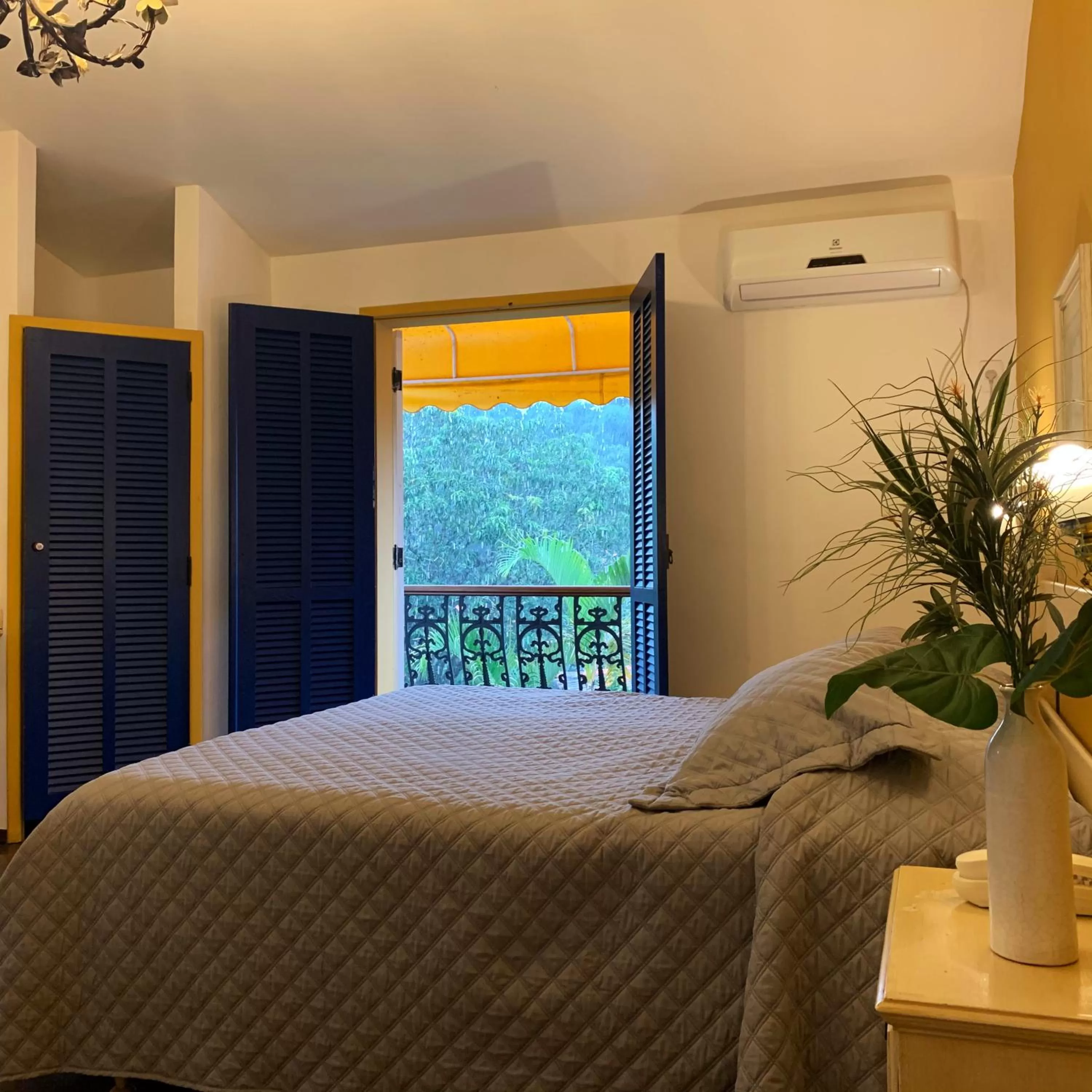 Photo of the whole room in Pousada Villa Real