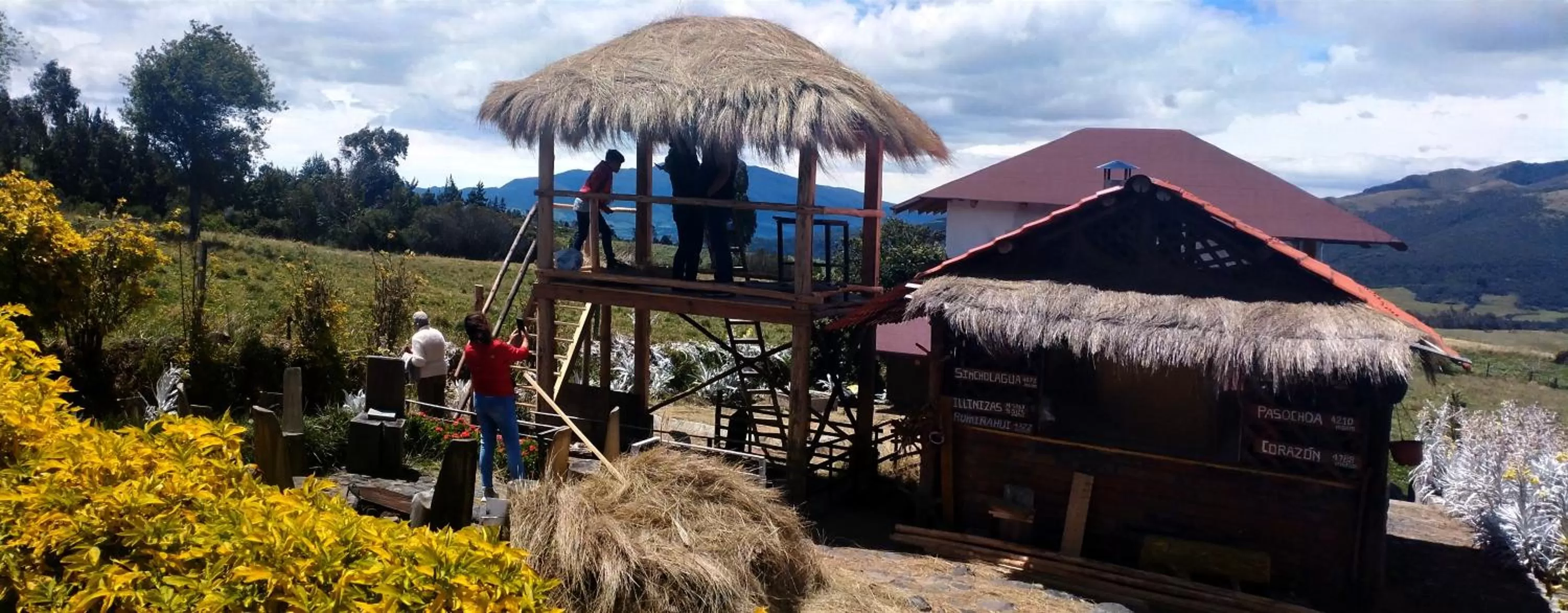 Day in Ruta de los volcanes "Casa de campo"