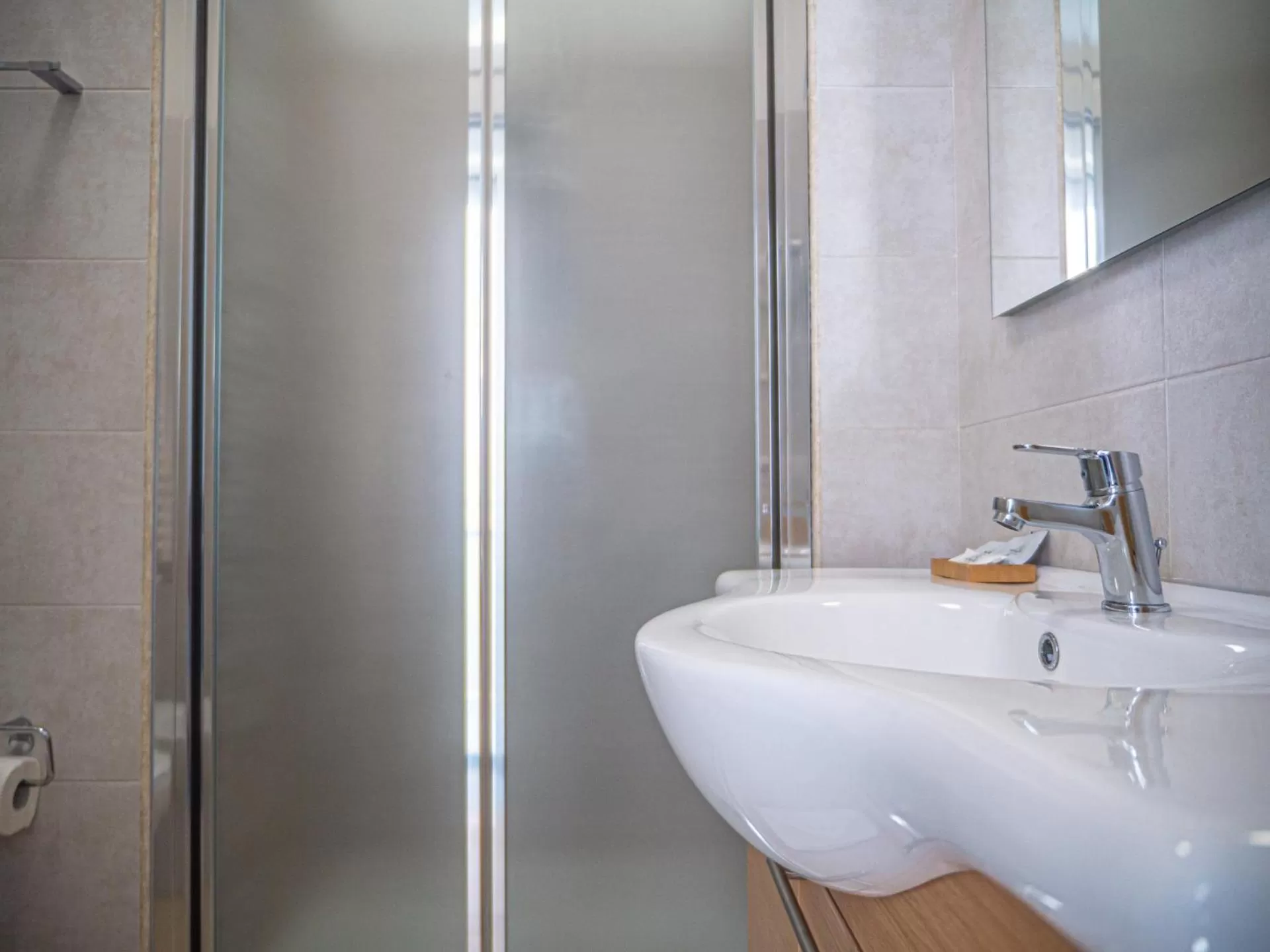 Bathroom in biRose B&B