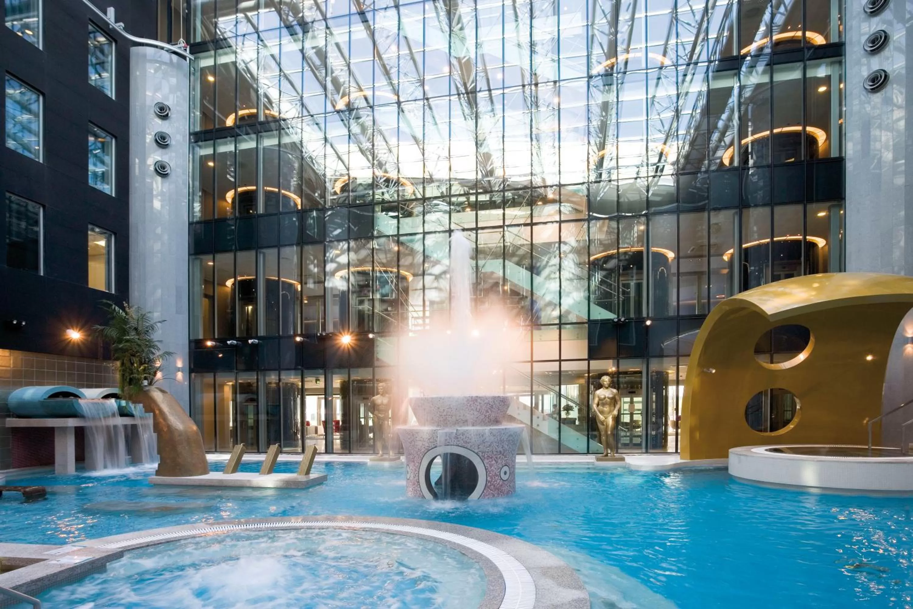 Swimming pool in Tallink Spa & Conference Hotel