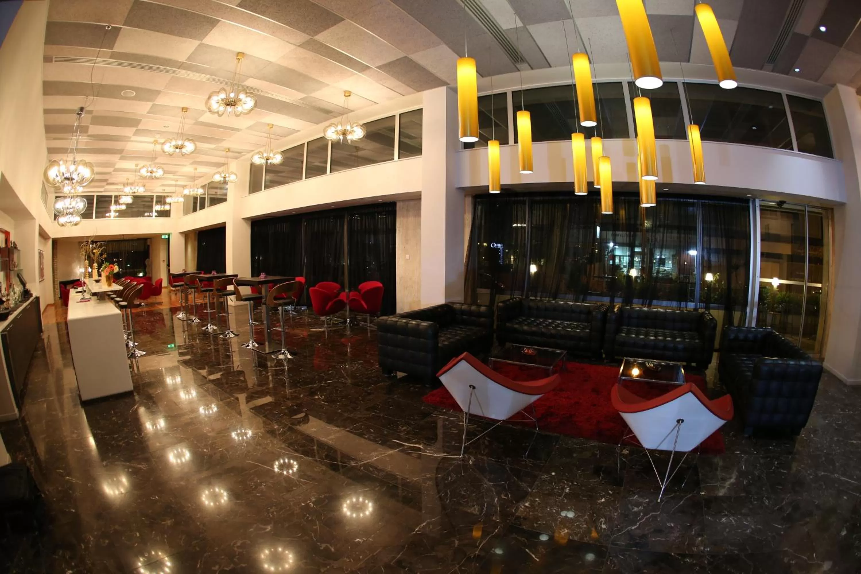Lounge or bar in Altius Boutique Hotel