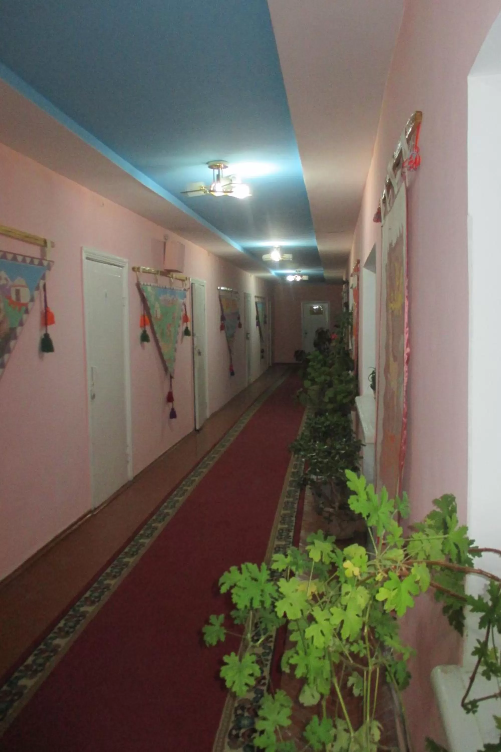 Decorative detail in Otel Issyk-Kul Karakol