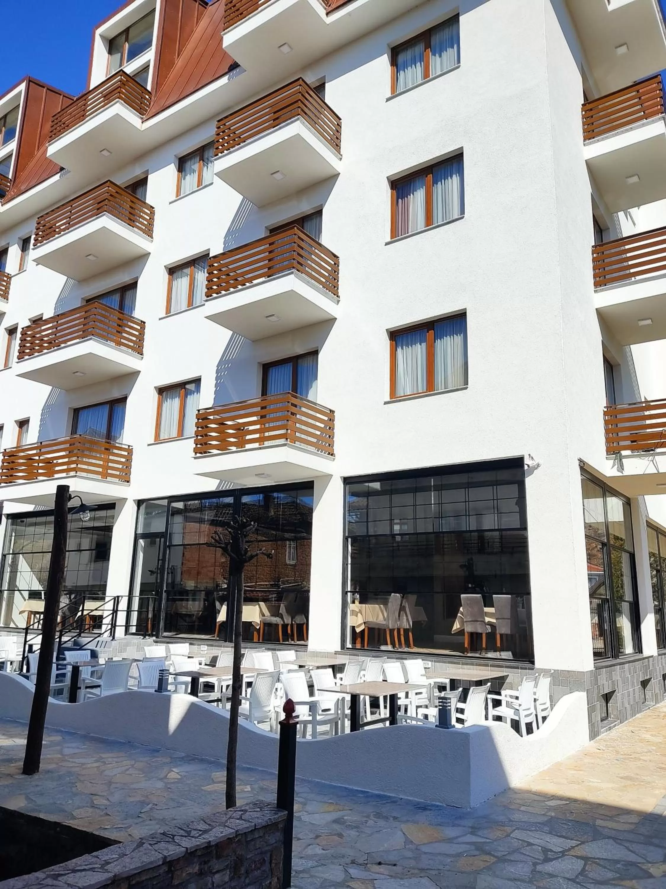 Property building in Grand Hotel Pogradec