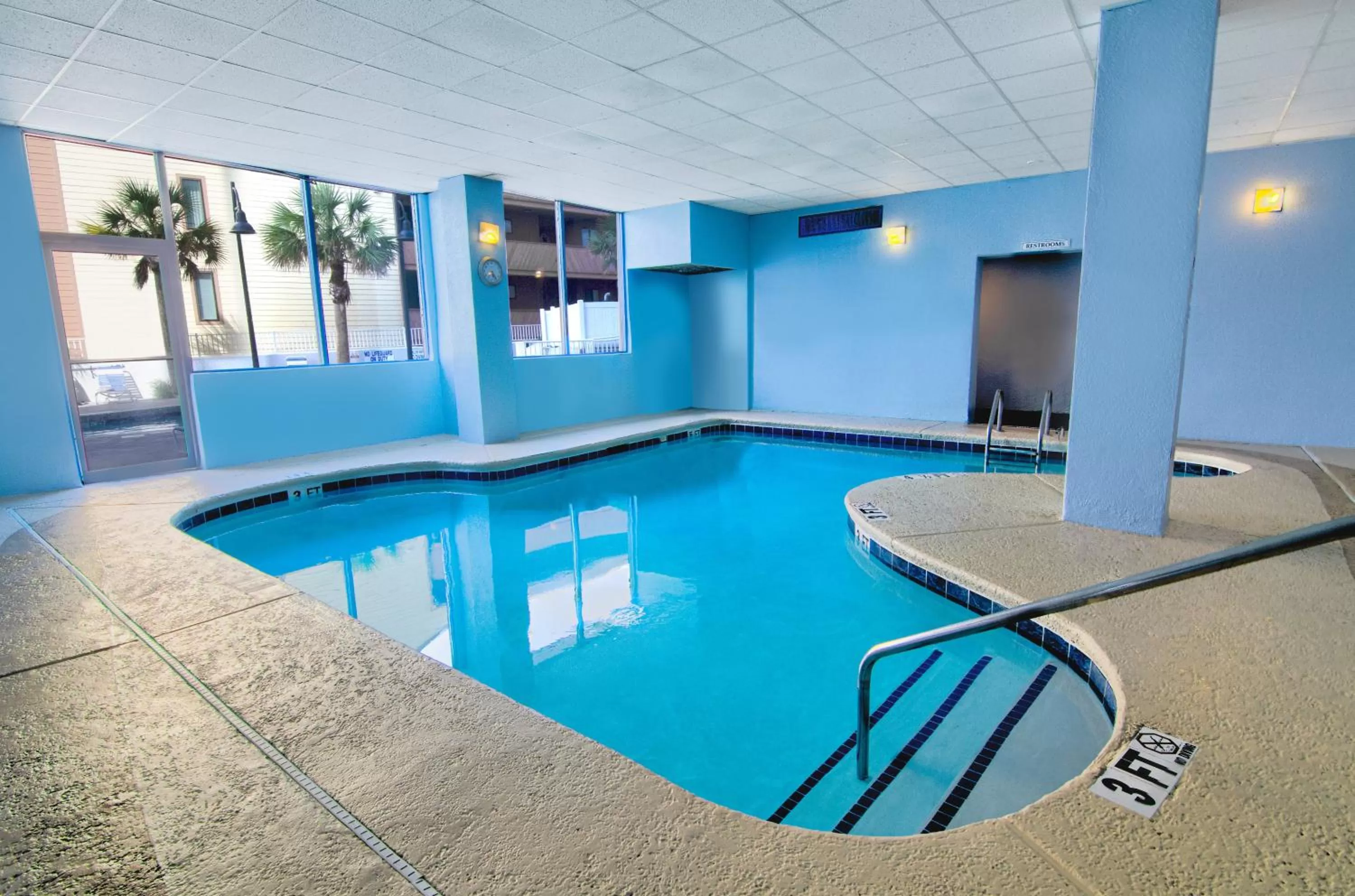 Swimming pool in Forest Dunes Resort