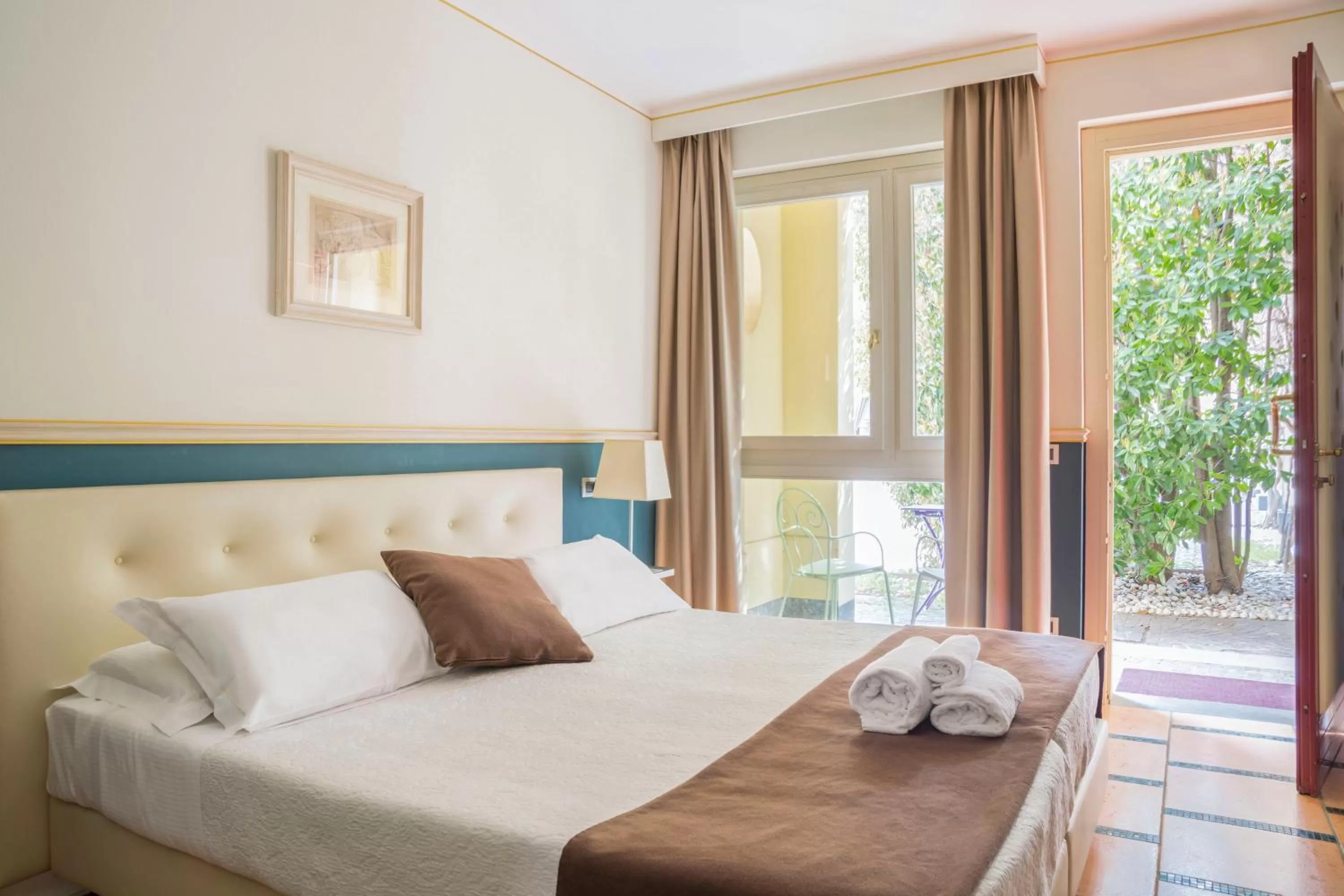 Bed in Hotel Ponte di Rialto