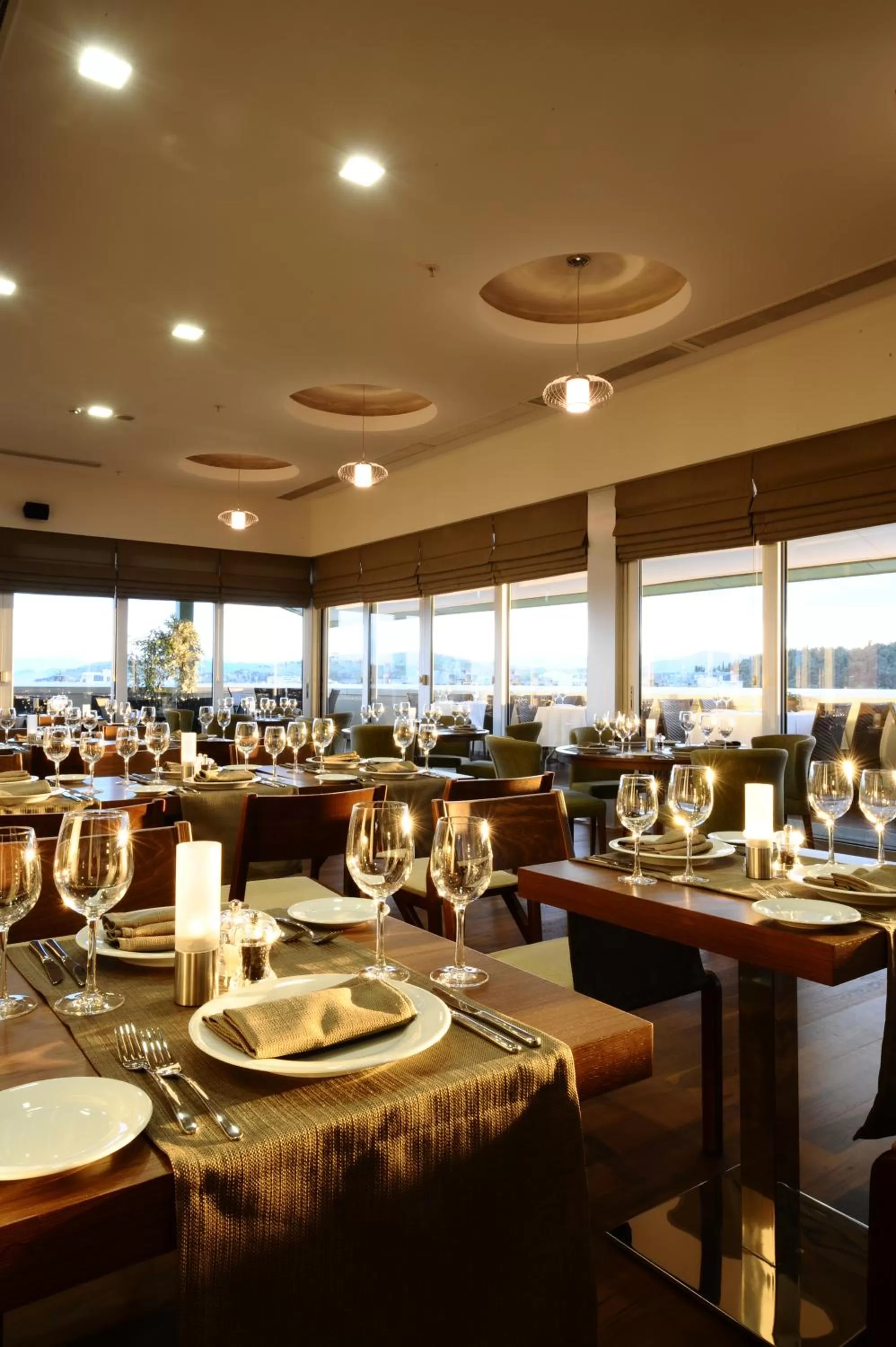 Restaurant/places to eat in Ramada by Wyndham Podgorica